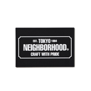 Neighborhood Logo Bar Mat