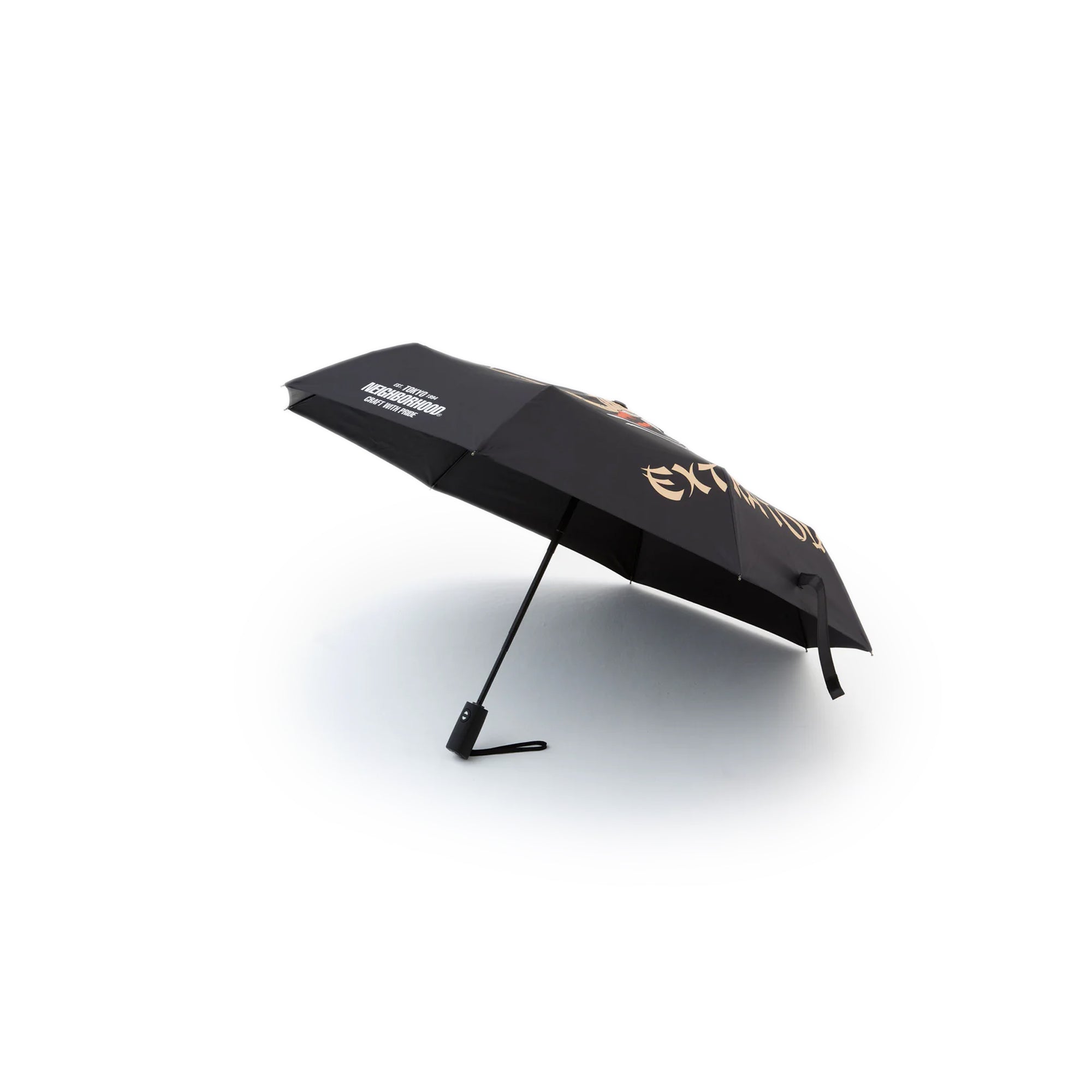 Neighborhood Tigerprint Folding Umbrella – Extra Butter