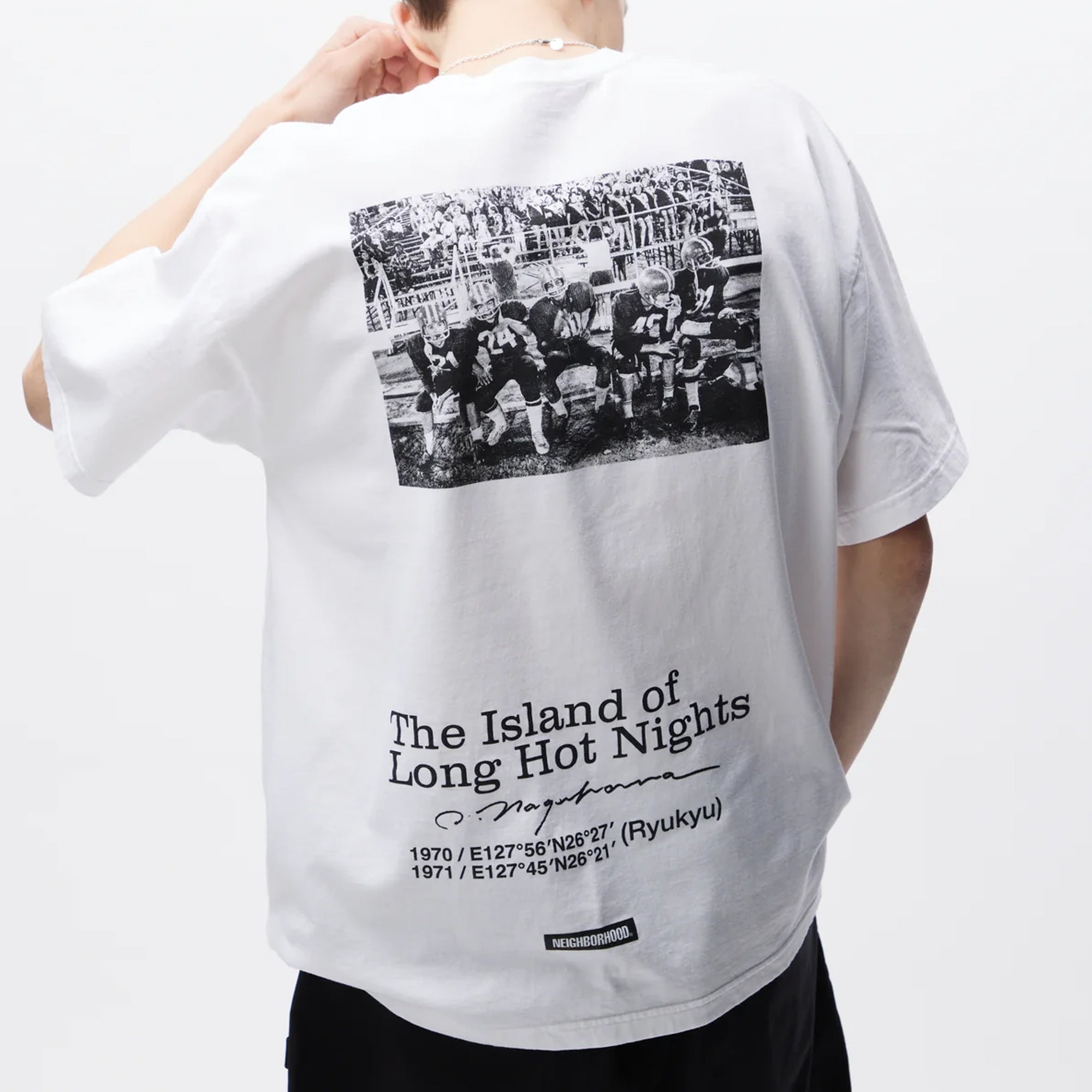 Neighborhood x Osamu Nagahama Mens Tee