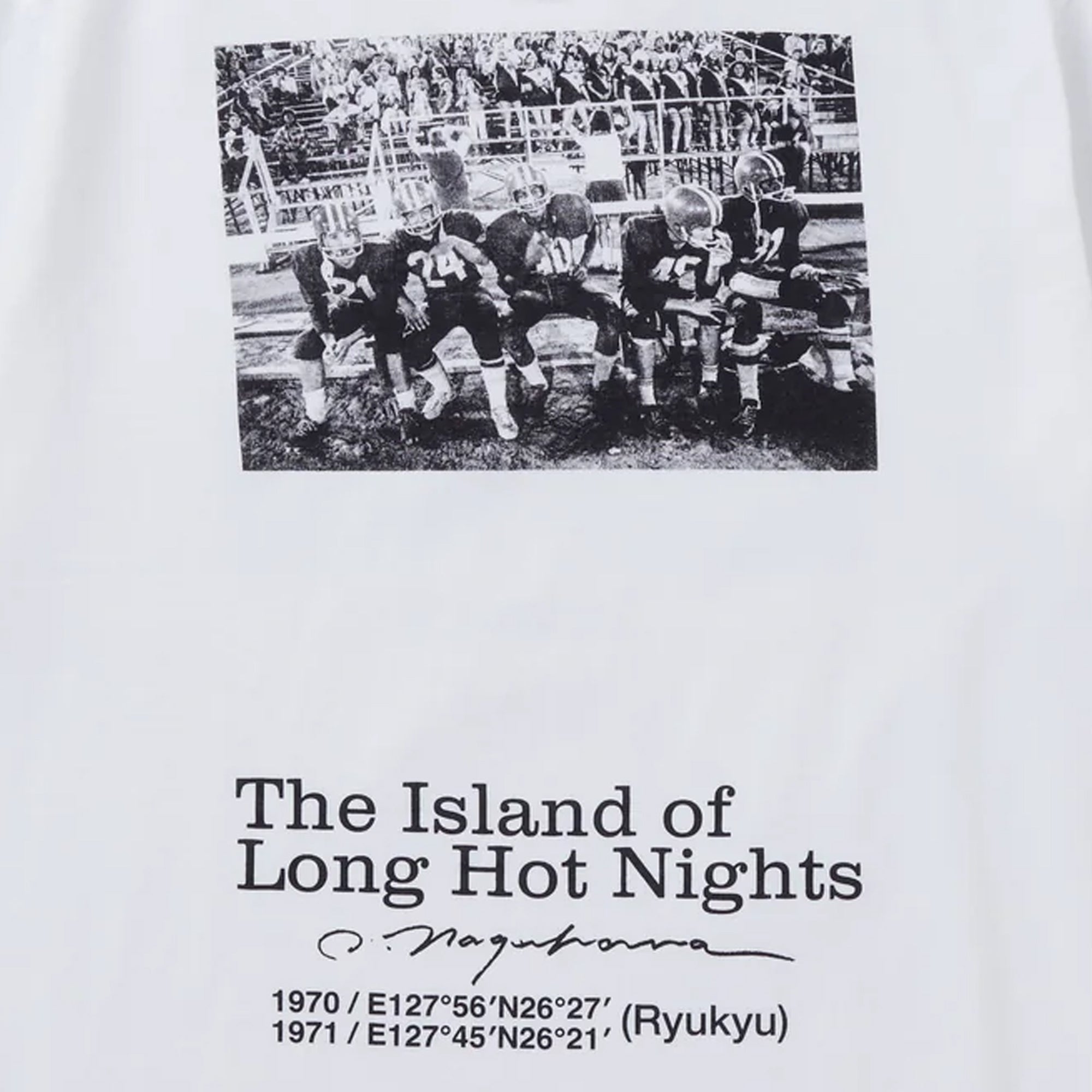 Neighborhood x Osamu Nagahama Mens Tee