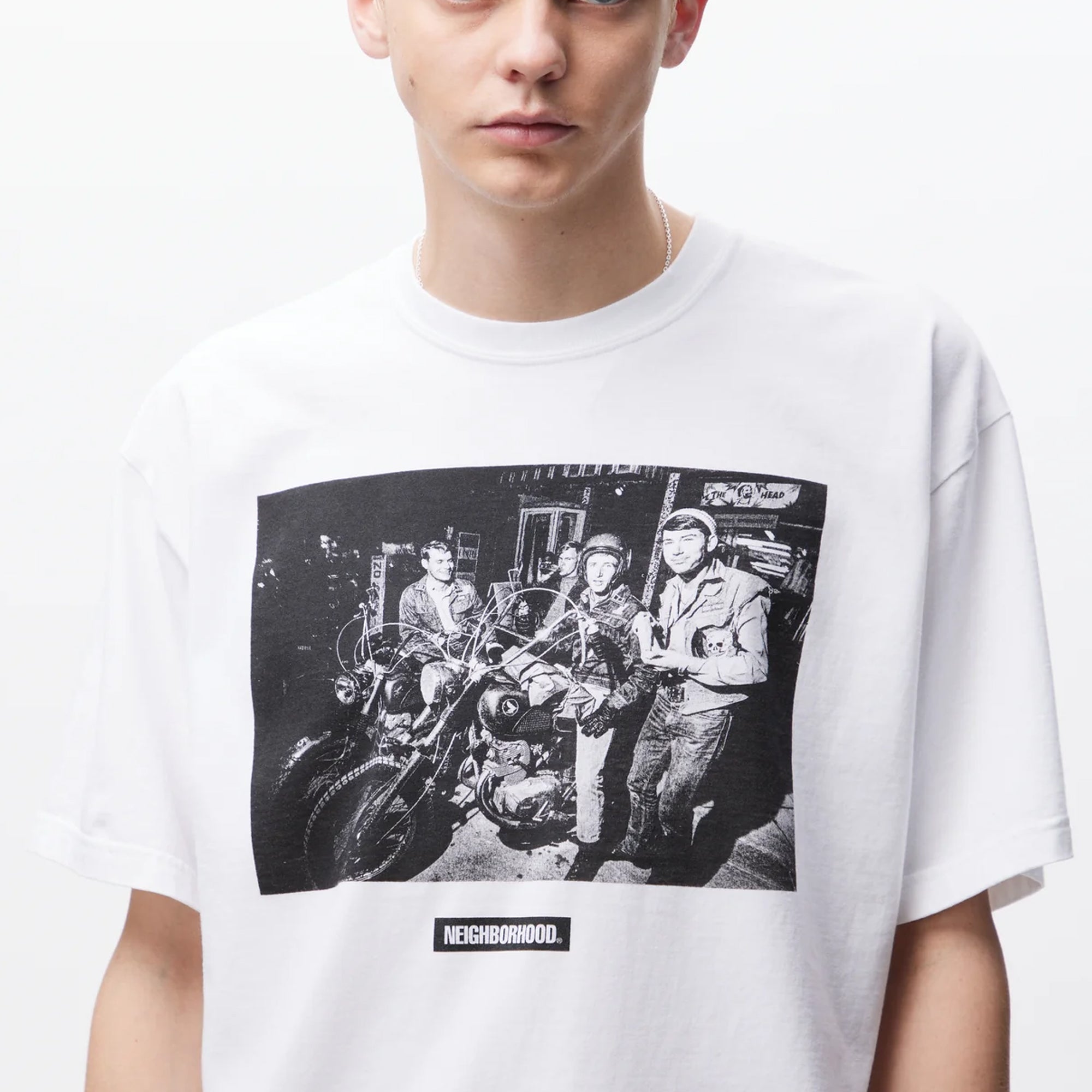 Neighborhood x Osamu Nagahama Mens Tee