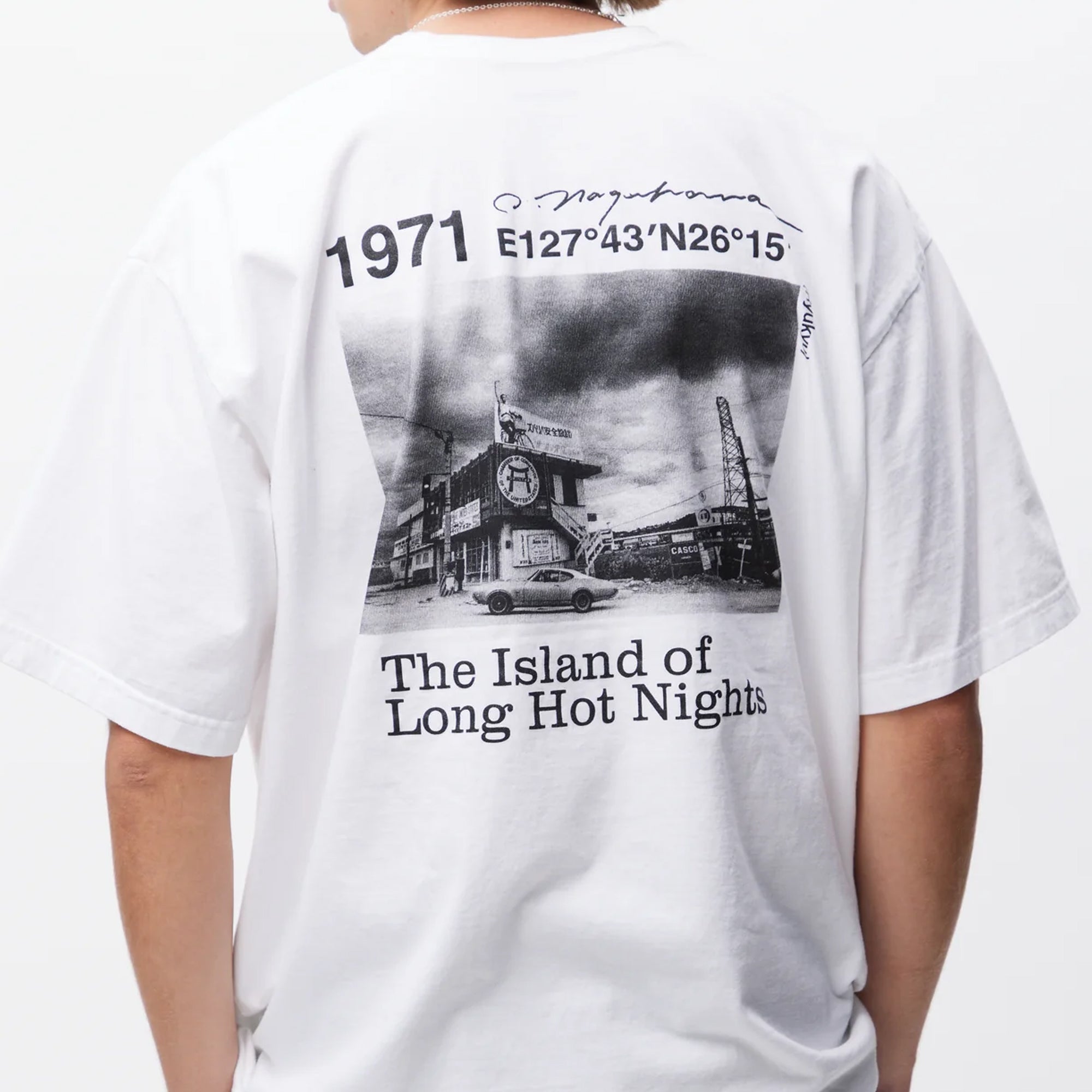 Neighborhood x Osamu Nagahama Mens Tee