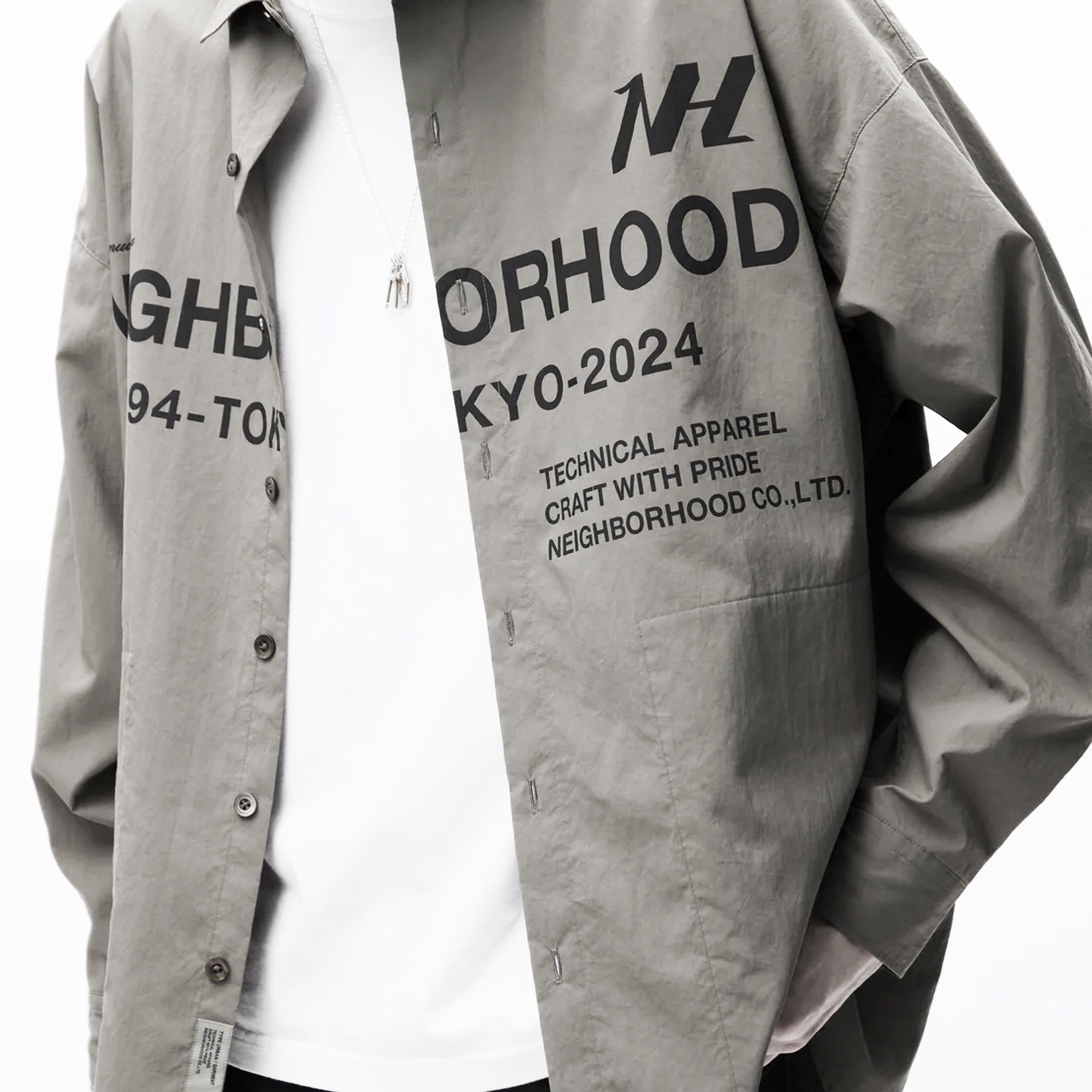 Neighborhood Mens L/S Overshirt