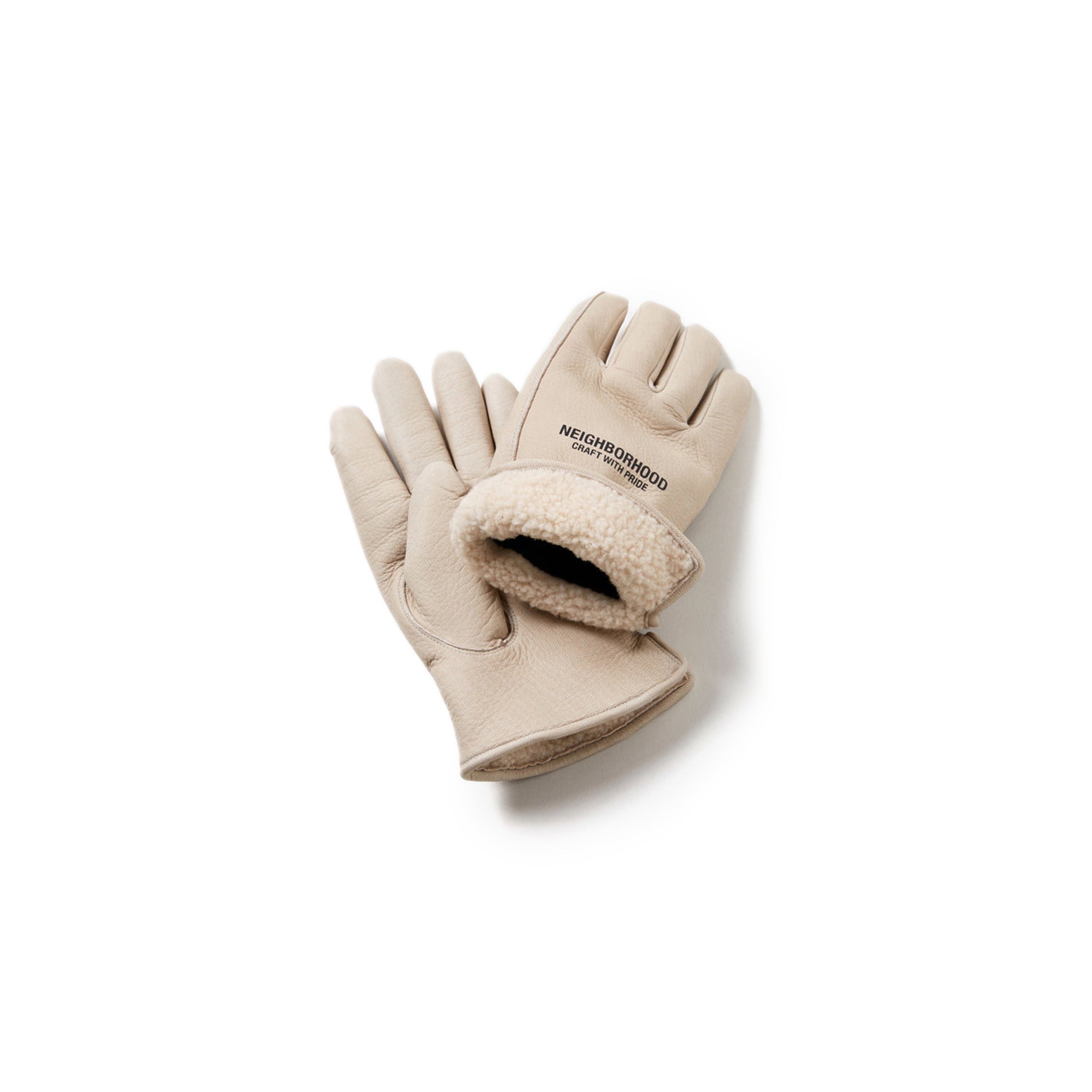 Neighborhood Mens Leather BOA Gloves – Extra Butter