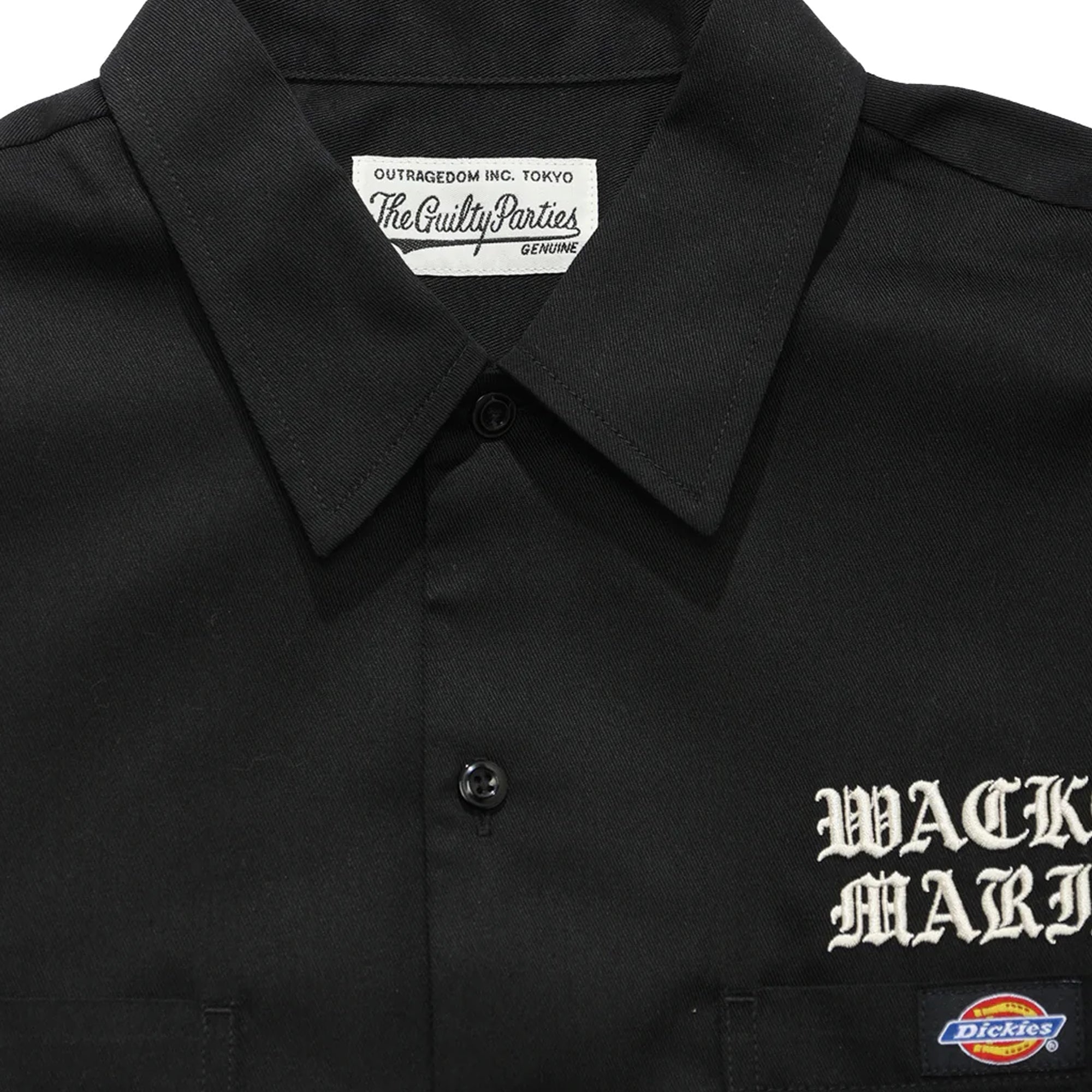 Wacko Maria Mens Dickies Work Shirt