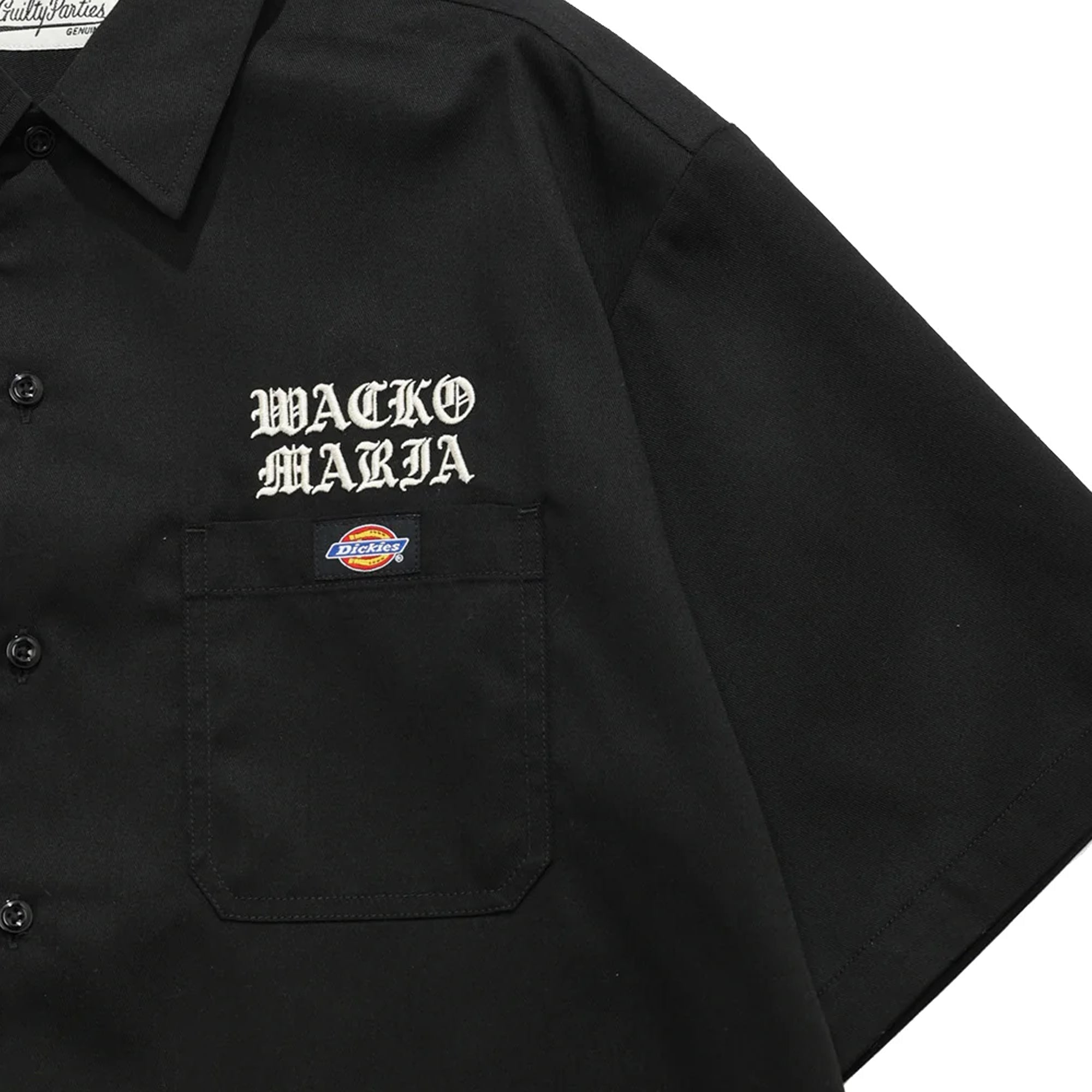 Wacko Maria Mens Dickies Work Shirt