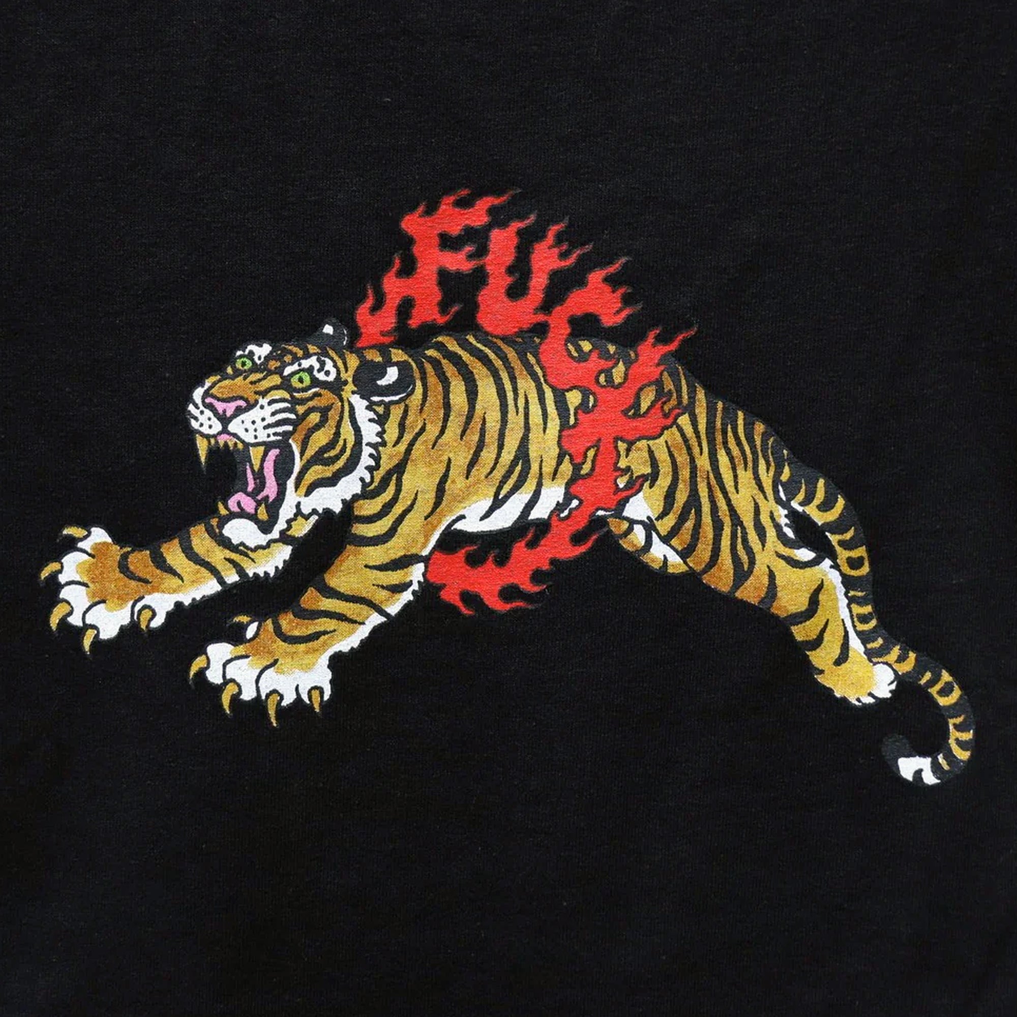 【美品】WACKO MARIA TIM LEHI | Ｌサイズ 虎　24SS Wacko Maria Mens Tim Lehi Crewneck Tee – Extra Butter