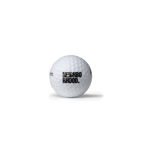 Neighborhood x Malbon Golf Tour M Golf Ball – Extra Butter