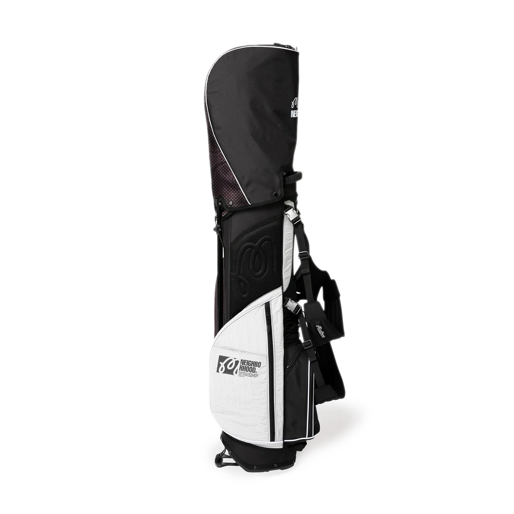 ゴルフバッグ・キャディバッグ NEIGHBORHOOD MALBON GOLF BAG Neighborhood x Malbon Golf Performance Golf Bag – Extra Butter