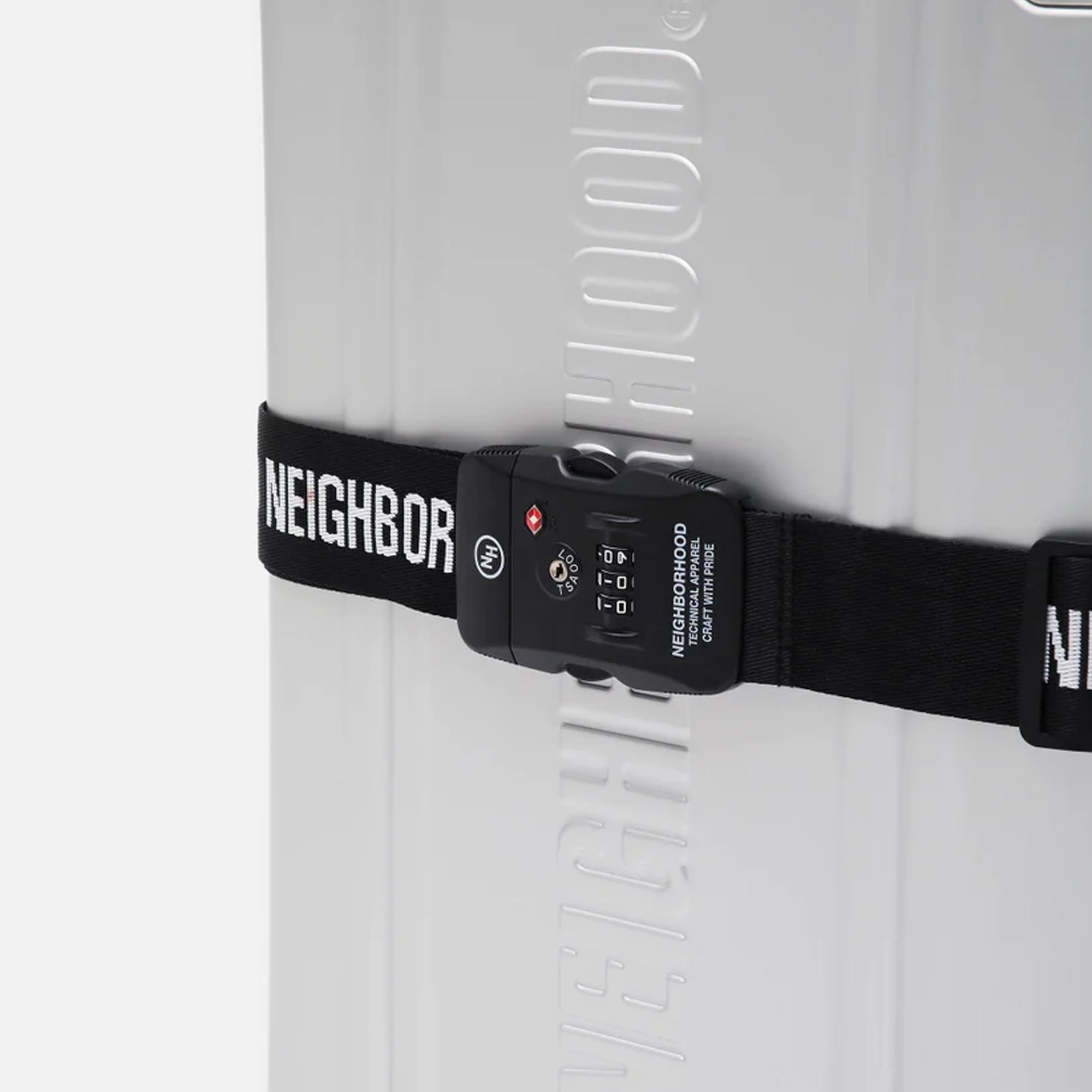 即発送 25SS NEIGHBORHOOD CI SUITCASE BELT Neighborhood CI Suitcase Belt – Extra Butter