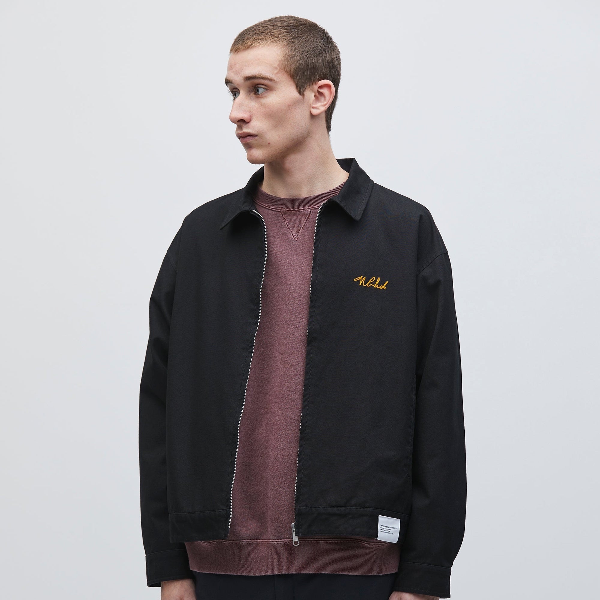 Neighborhood Mens Zip Work Jacket – Extra Butter