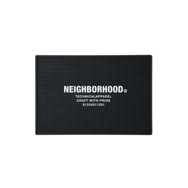 NEIGHBORHOOD LOGO BAR MAT ロゴ キッチン マット Neighborhood Logo Bar Mat – Extra Butter