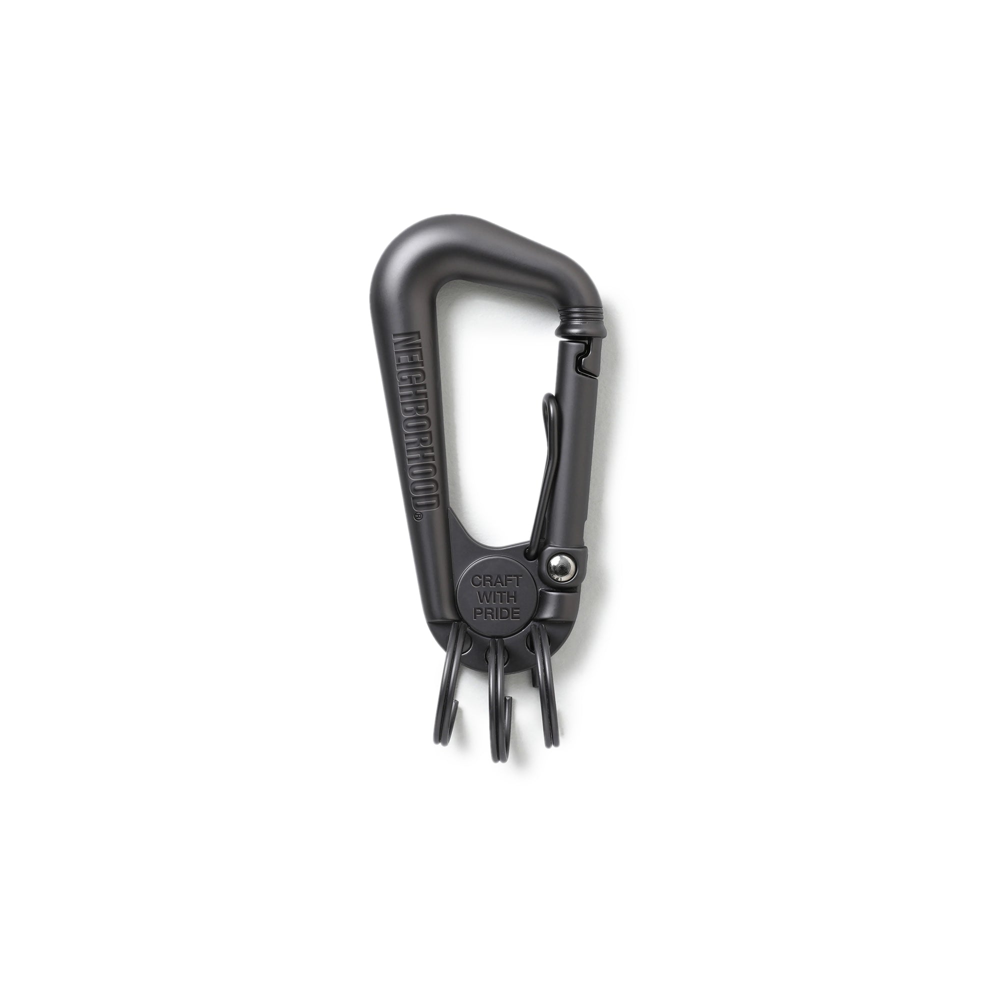 Neighborhood Carabiner Keyholder – Extra Butter