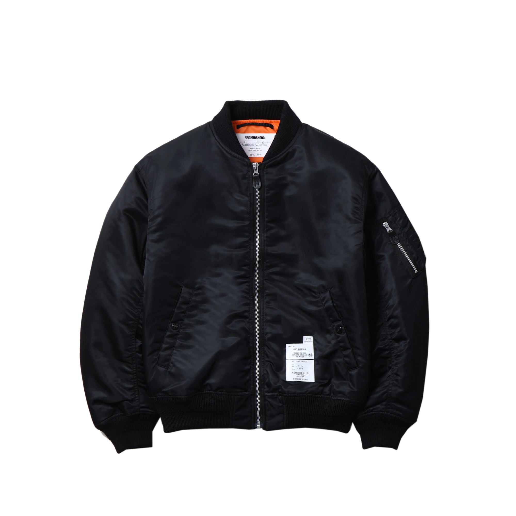 Wacko Maria Mens MA-1 Flight Jacket (Type-3) – Extra Butter