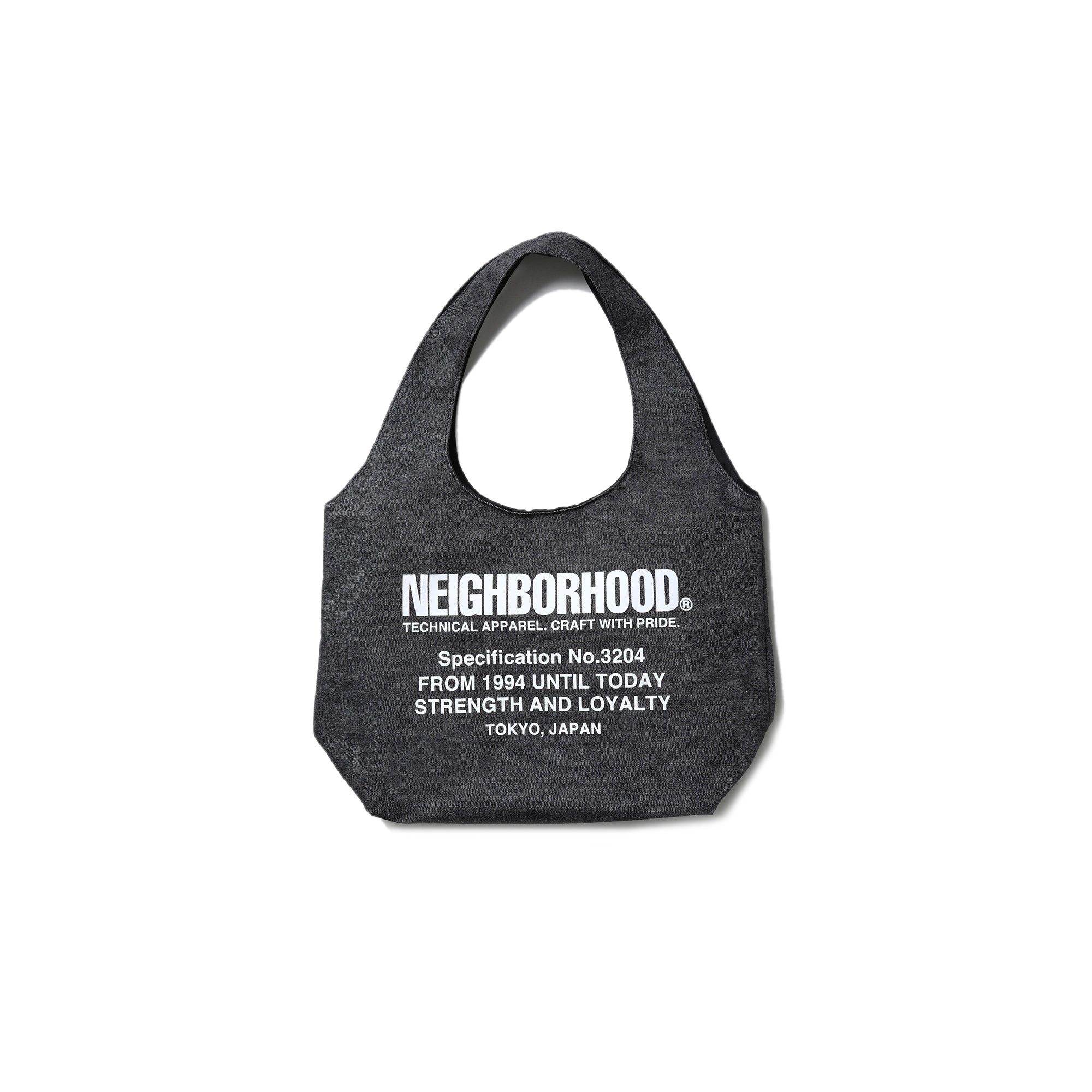 バッグ NEIGHBORHOOD DENIM MONK BAG Neighborhood Denim Monk Bag – Extra Butter