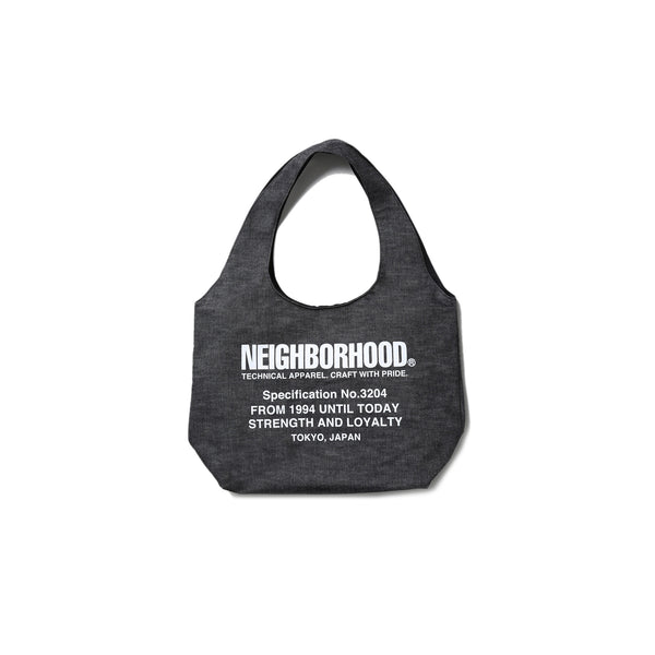 バッグ NEIGHBORHOOD DENIM MONK BAG Neighborhood Denim Monk Bag – Extra Butter
