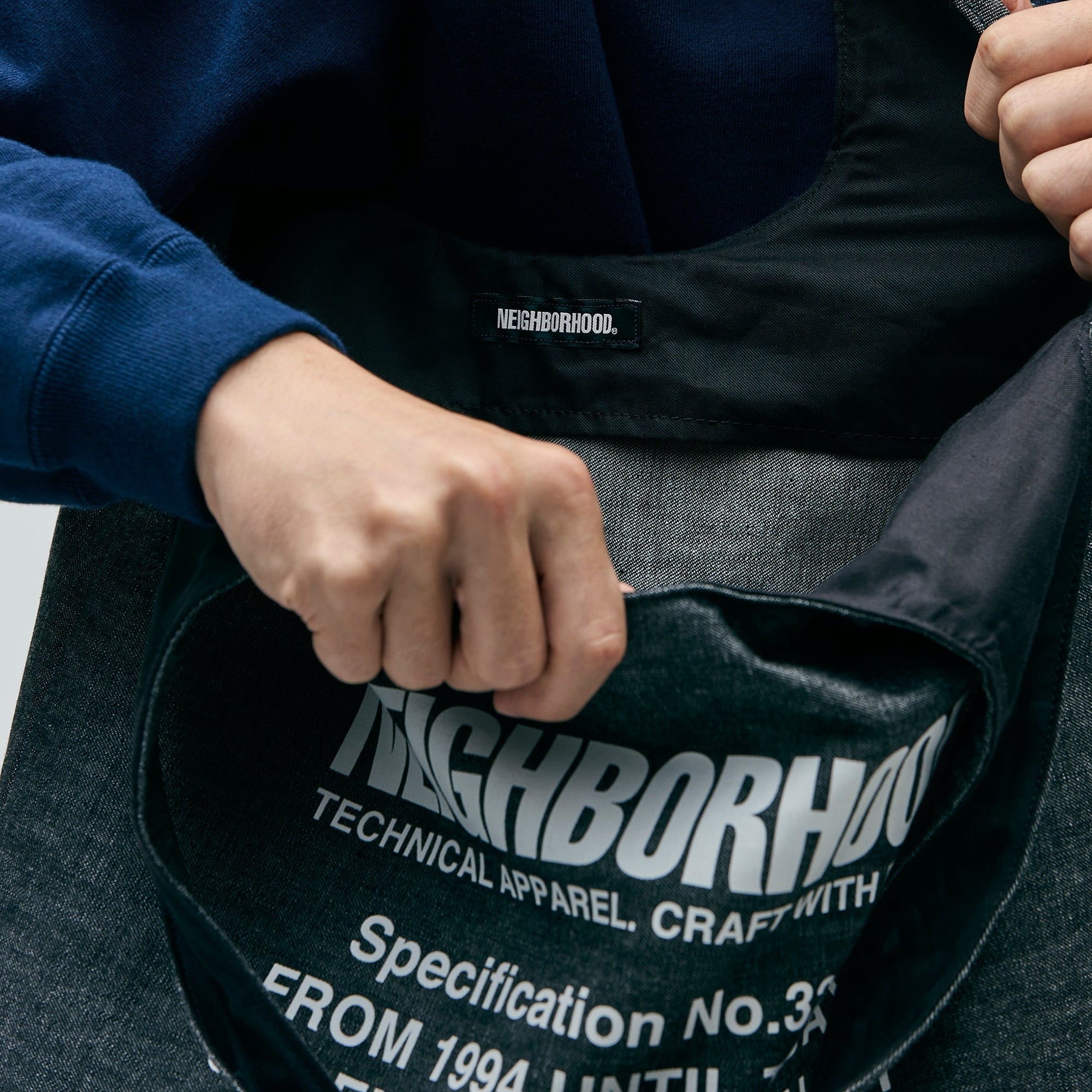 Neighborhood Denim Monk Bag