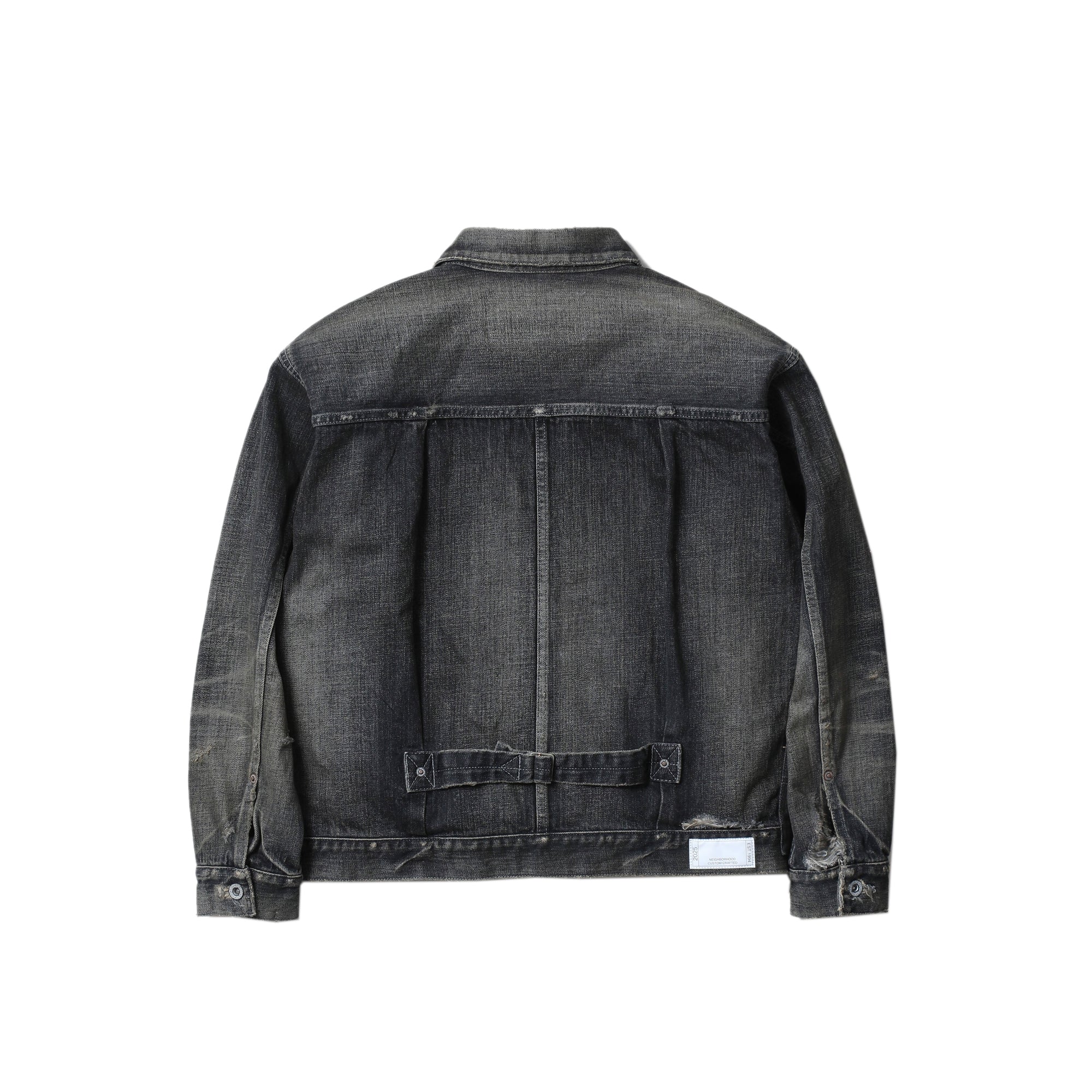 Neighborhood Mens Stadium Jacket – Extra Butter