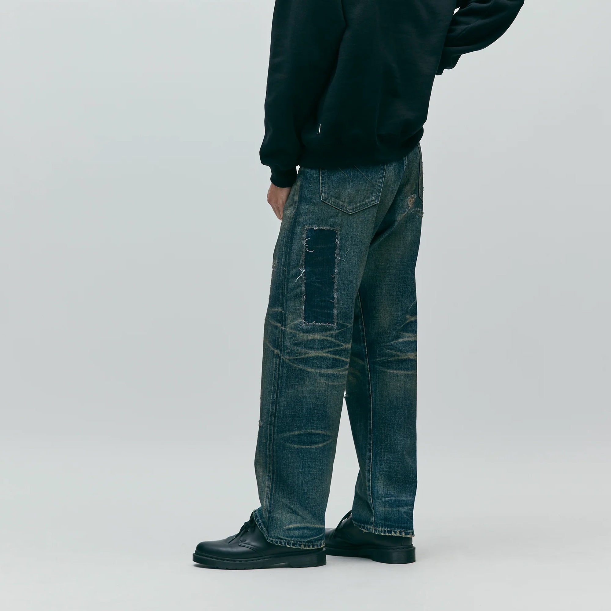 Neighborhood Mens Savage Denim DP Basic Pants – Extra Butter
