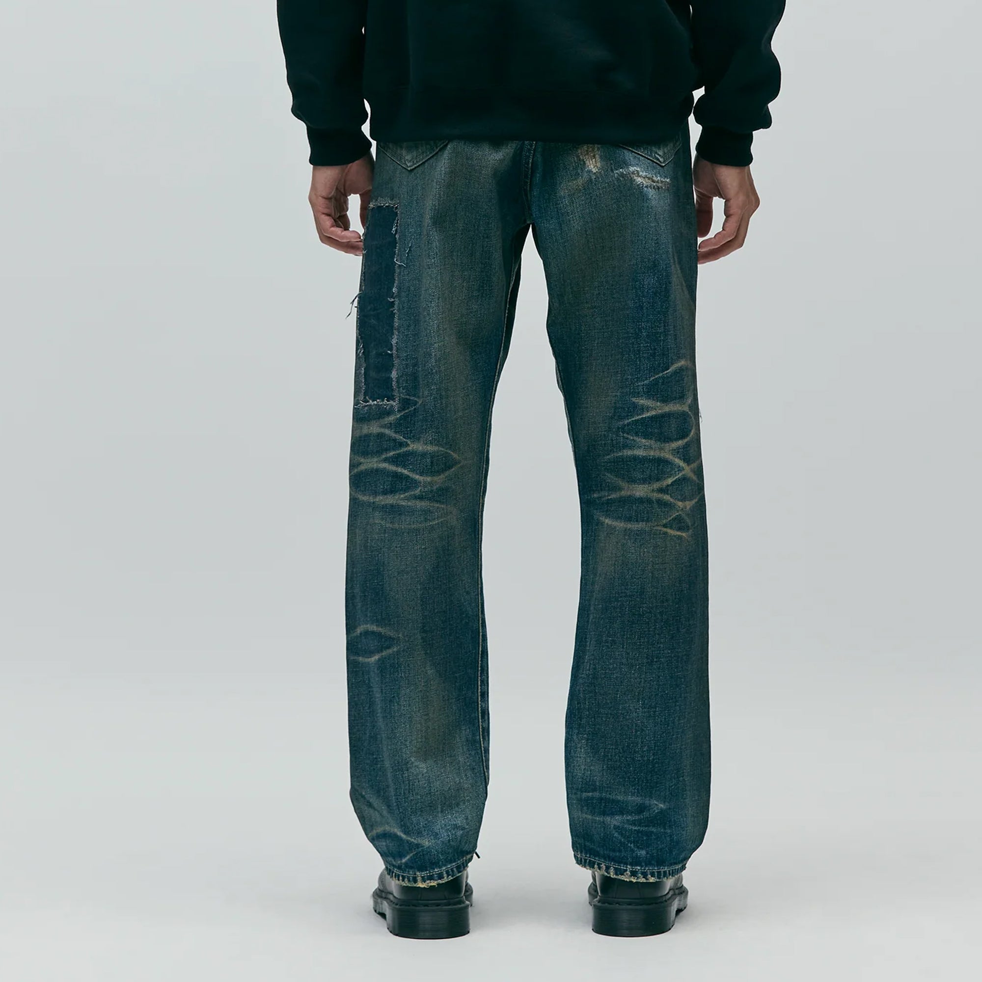 Neighborhood Mens Savage Denim DP Basic Pants