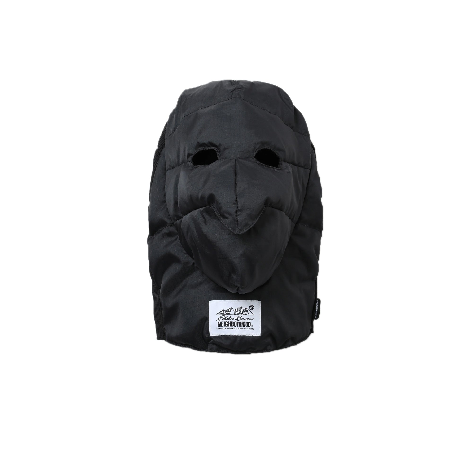 Neighborhood x Eddie Bauer Down Face Mask – Extra Butter