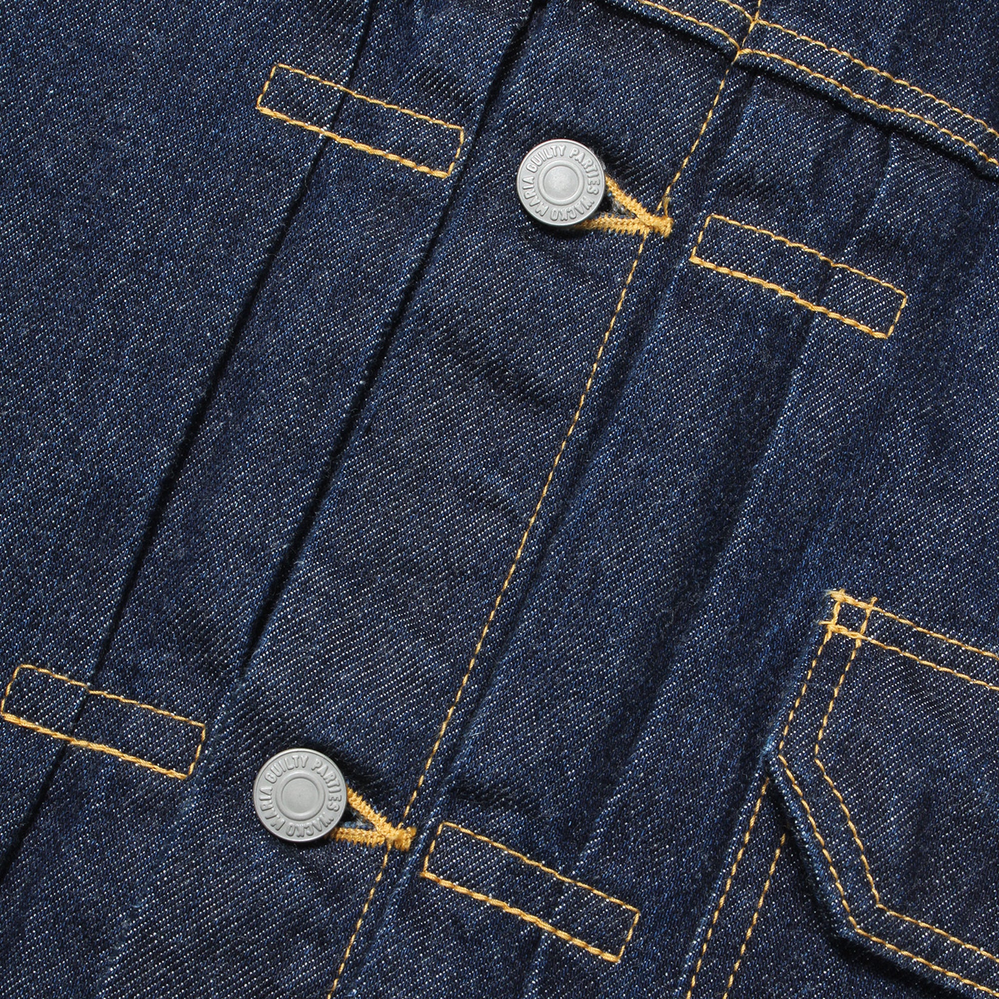 Wacko Maria Mens Trucker Jacket