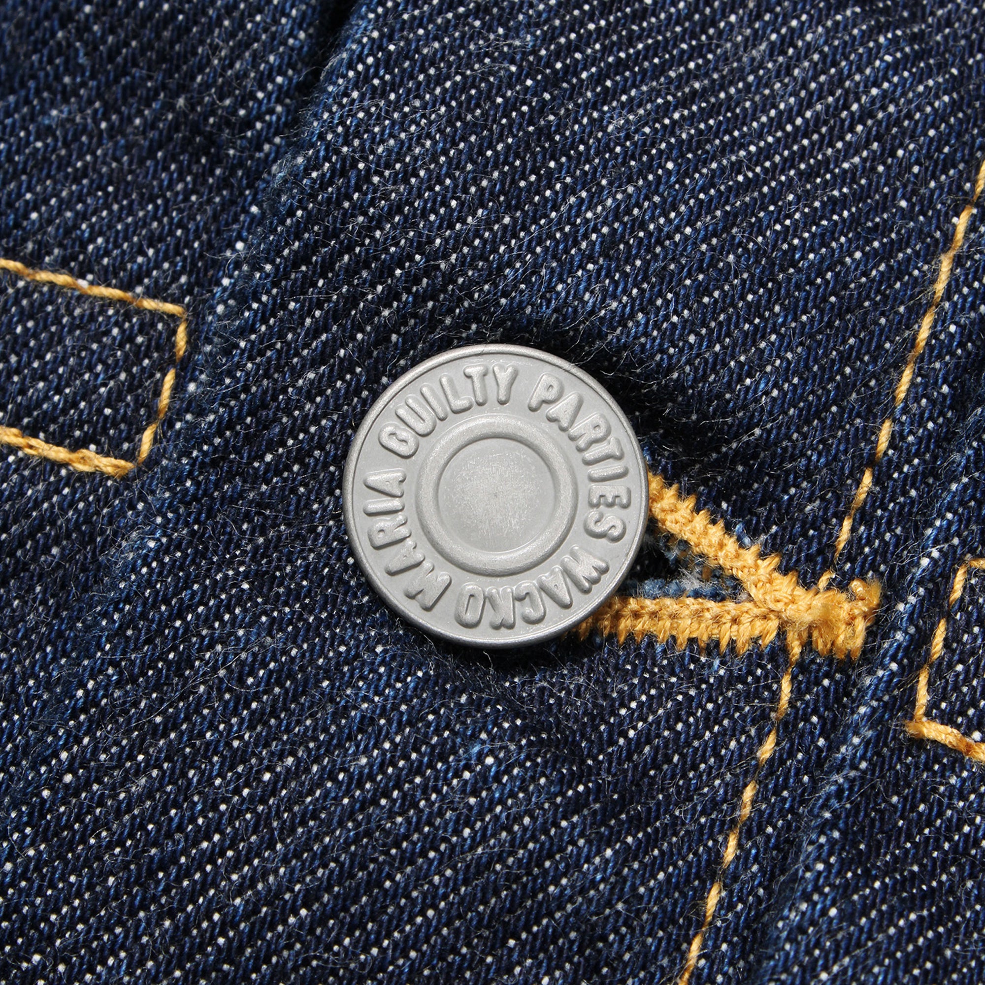 Wacko Maria Mens Trucker Jacket