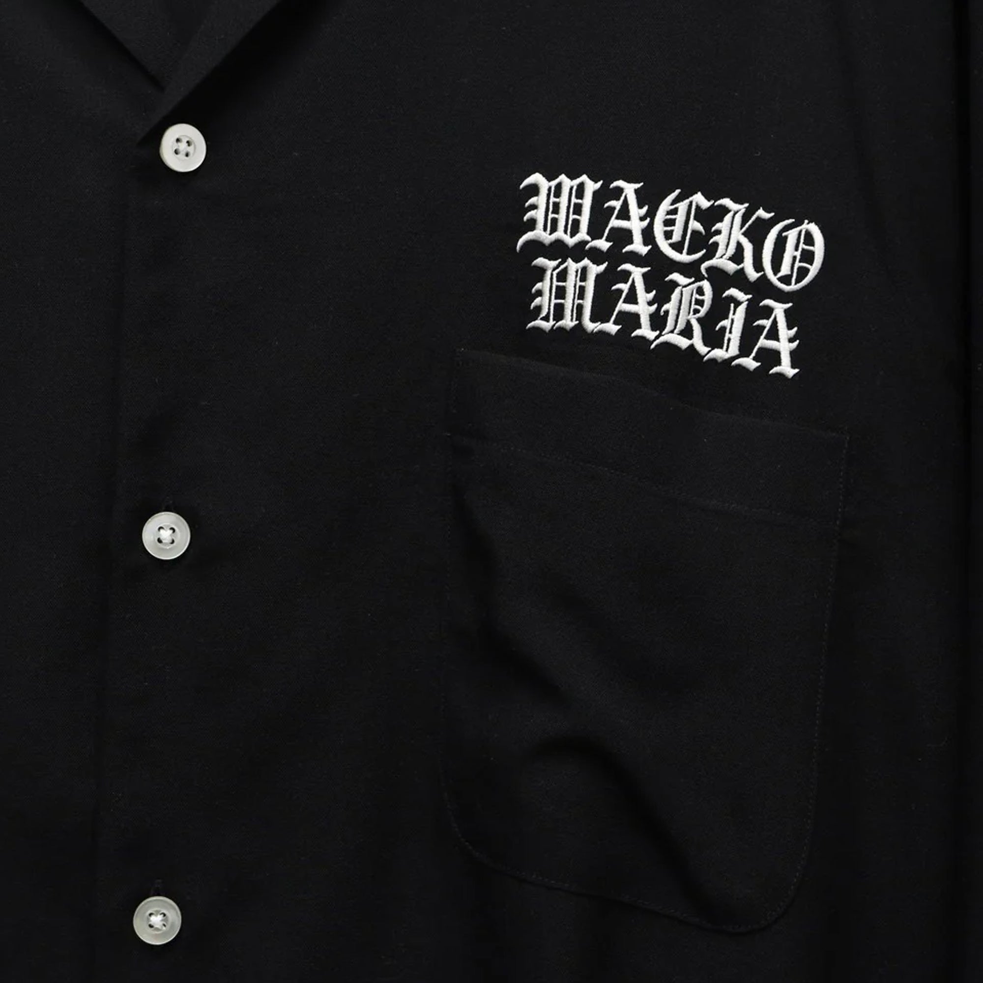 Wacko Maria Mens 50's Longsleeve Shirt – Extra Butter