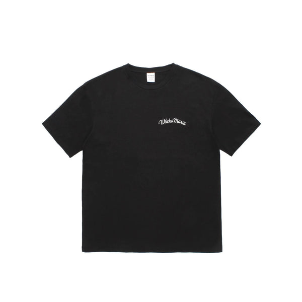 Wacko Maria Mens Washed Heavy Weight Tee – Extra Butter