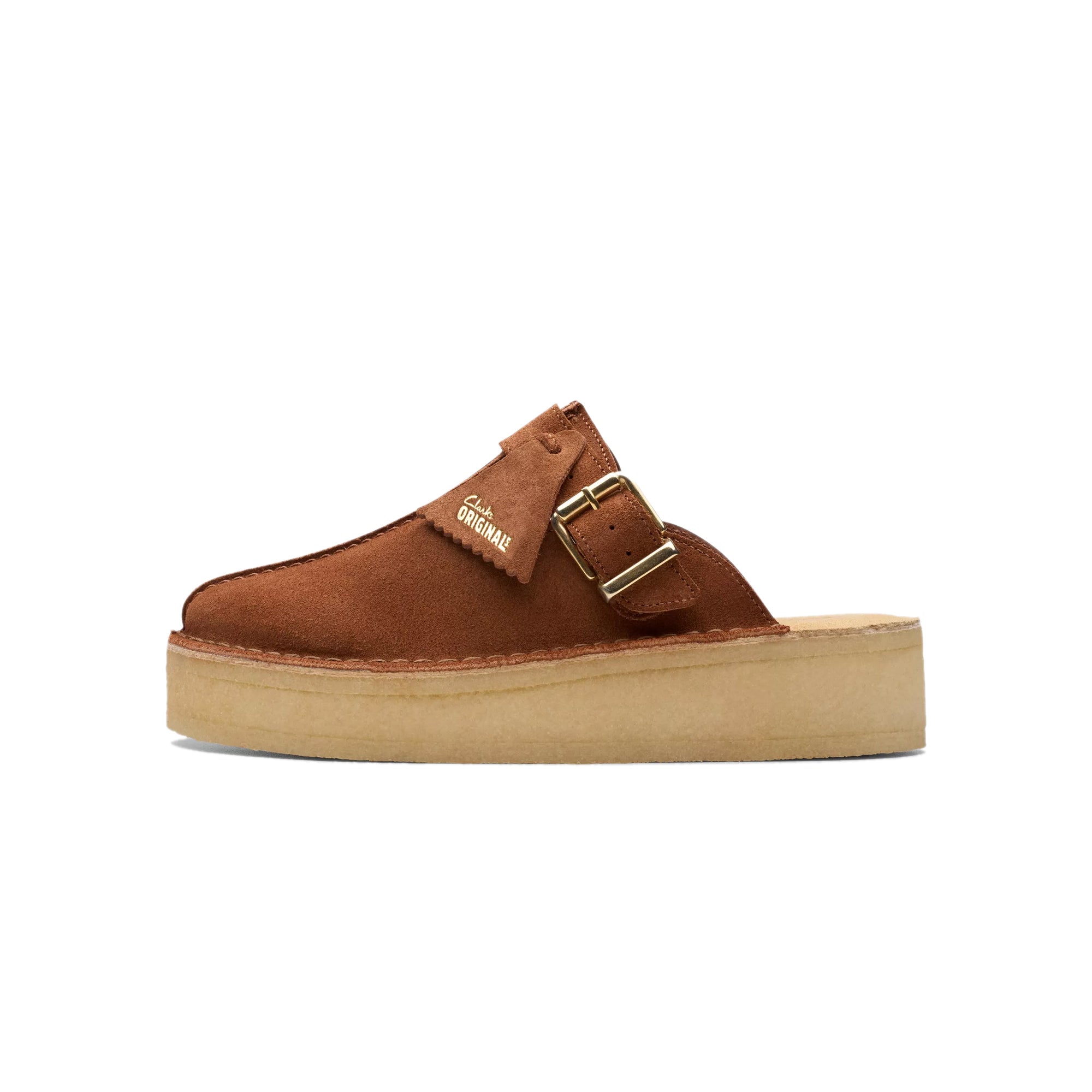 Clarks Womens Trek Wedge Mules card image