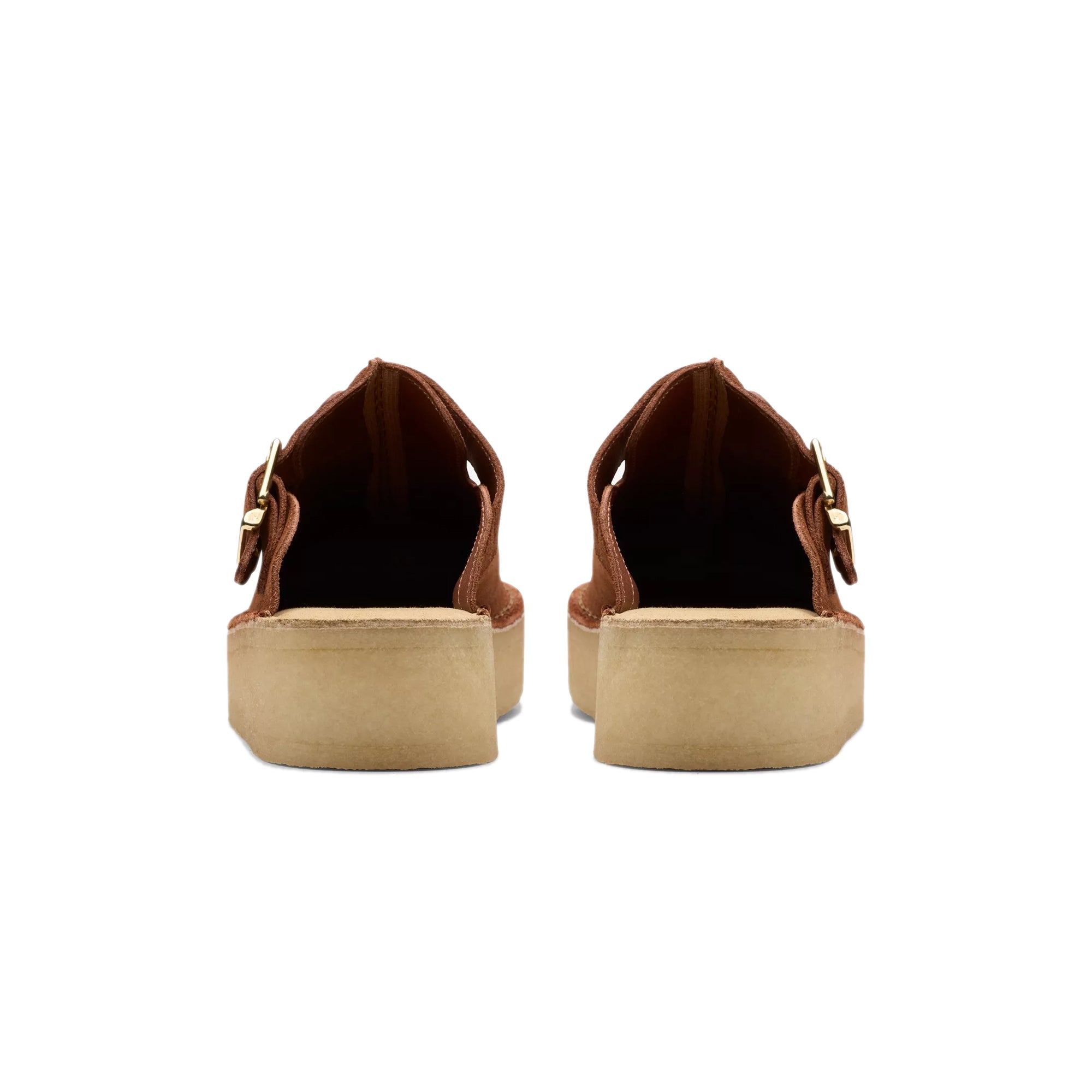 Clarks Womens Trek Wedge Mules