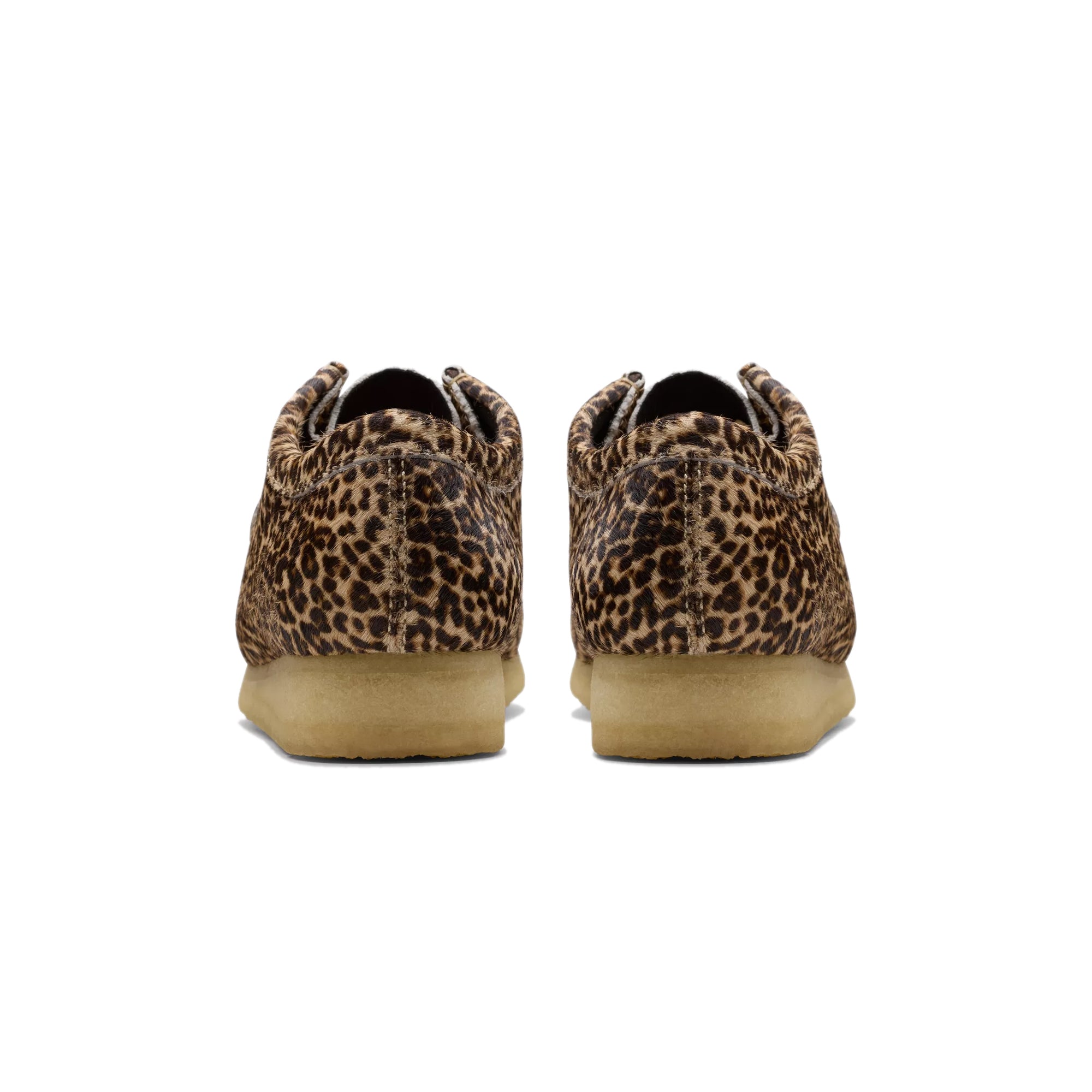 CLARKS/クラークス wallabee leopard framework Clarks Mens Wallabee Leopard Print Shoes – Extra Butter