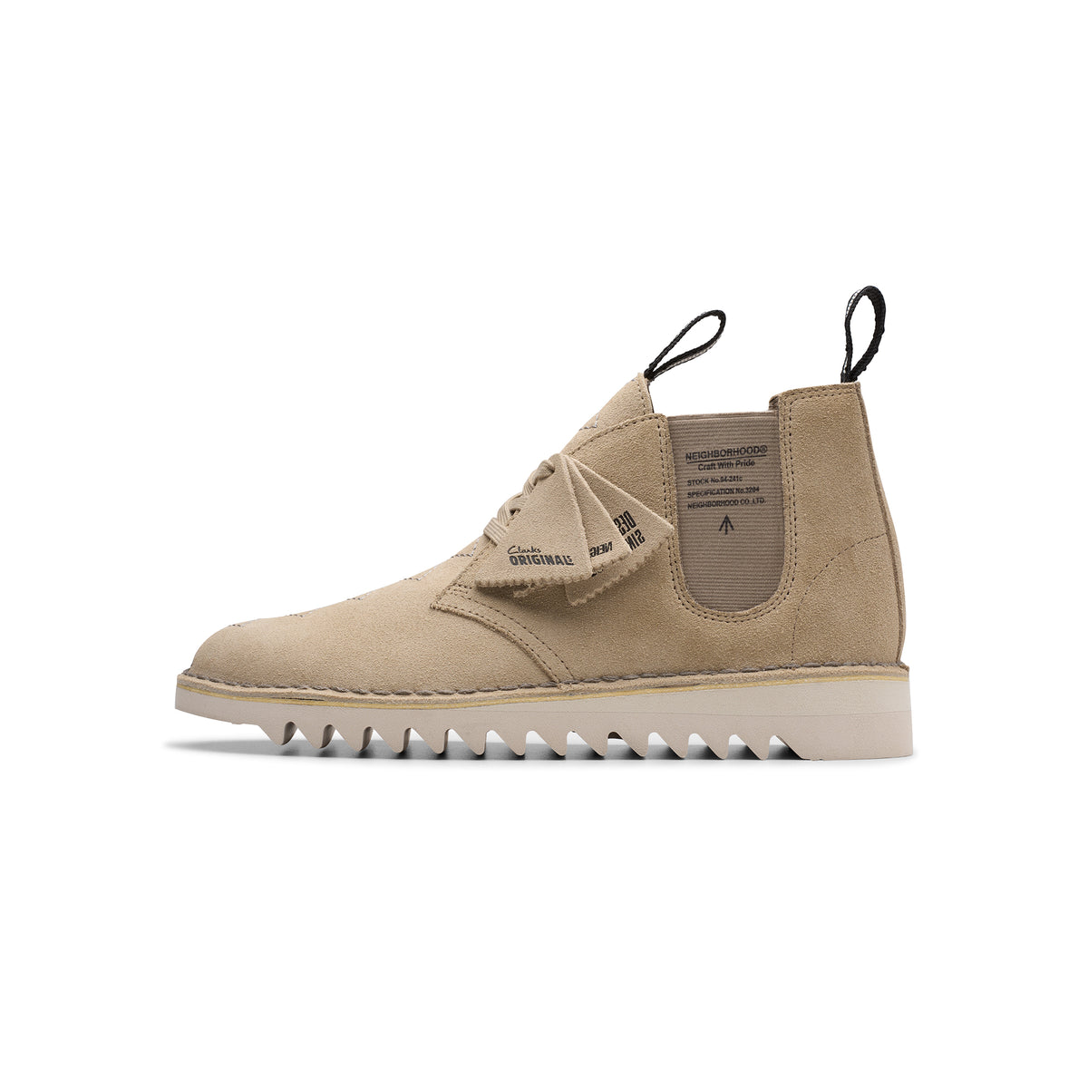 Clarks x Neighborhood Mens Desert Boot – Extra Butter