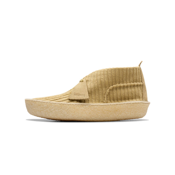Clarks x Liam Gallagher Desert Rain Shoes – Extra Butter