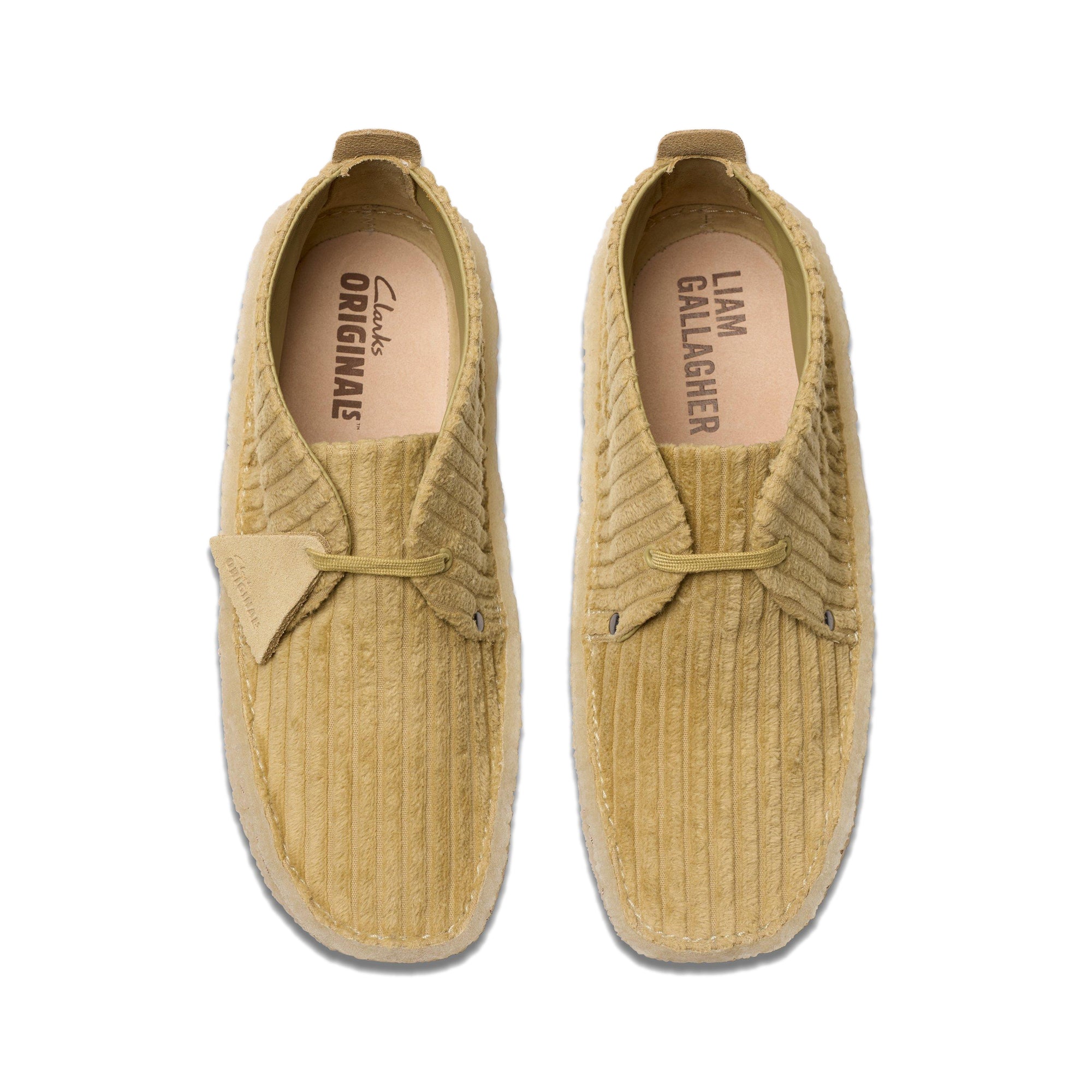 Clarks x Liam Gallagher Desert Rain Shoes – Extra Butter