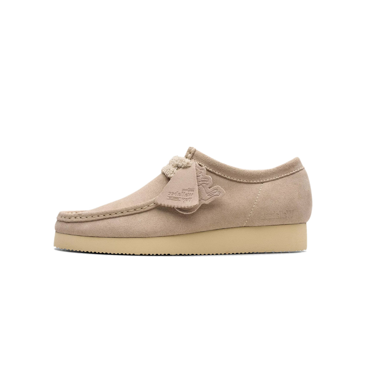 Clark Wallabees Size 10 Cream Joints Clarks Originals Wallabee Supreme Natural Reflective Men main image 4