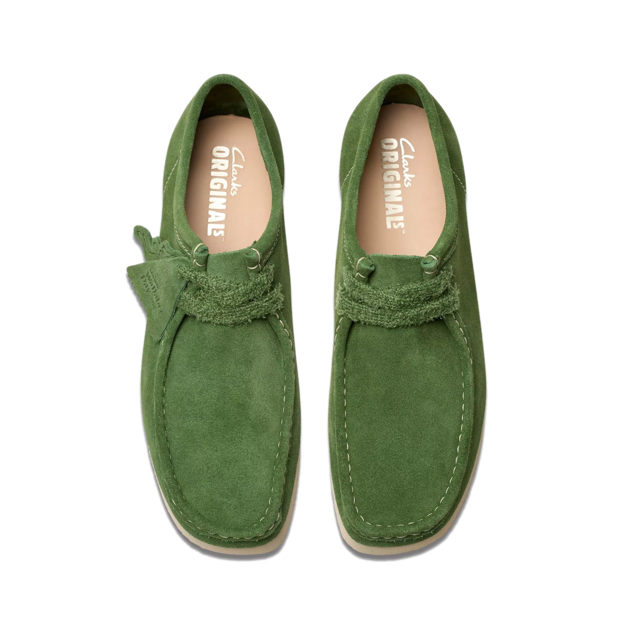 Clarks Mens Wallabee Day Pack Shoes – Extra Butter