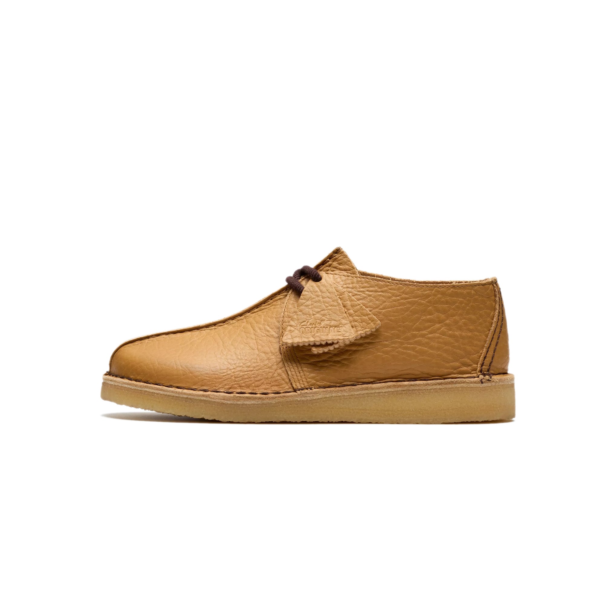 Clarks - Mens - Desert Trek Curry Leather - 11.5