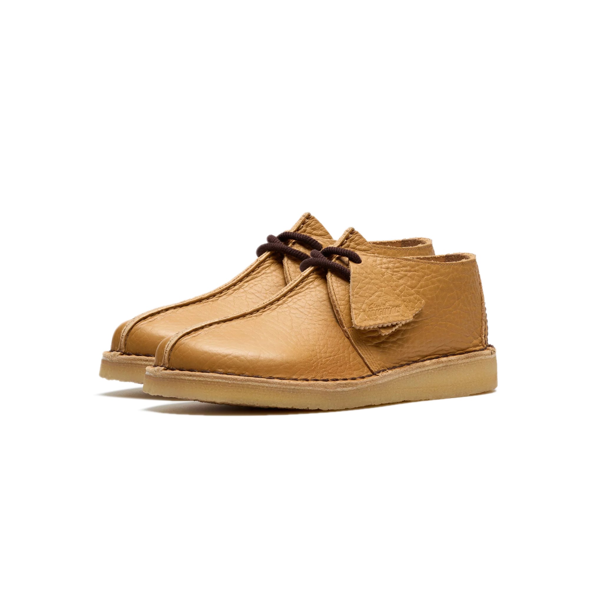 Clarks Mens Desert Trek Shoes – Extra Butter