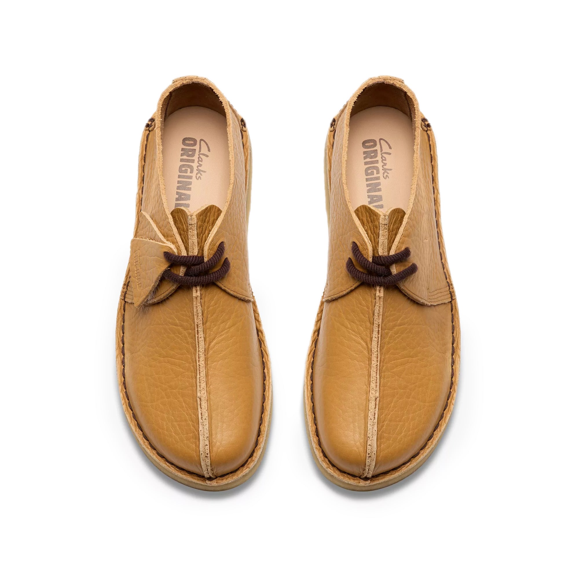 Clarks Mens Desert Trek Shoes