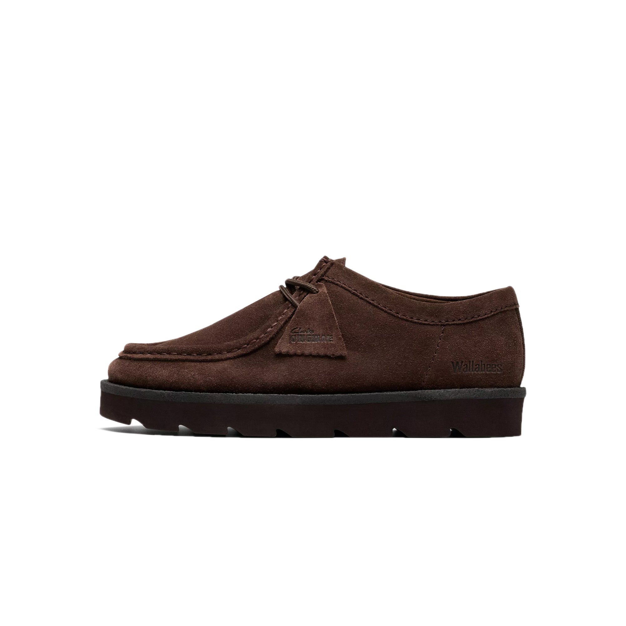Clarks Mens Meare Walla Shoes – Extra Butter