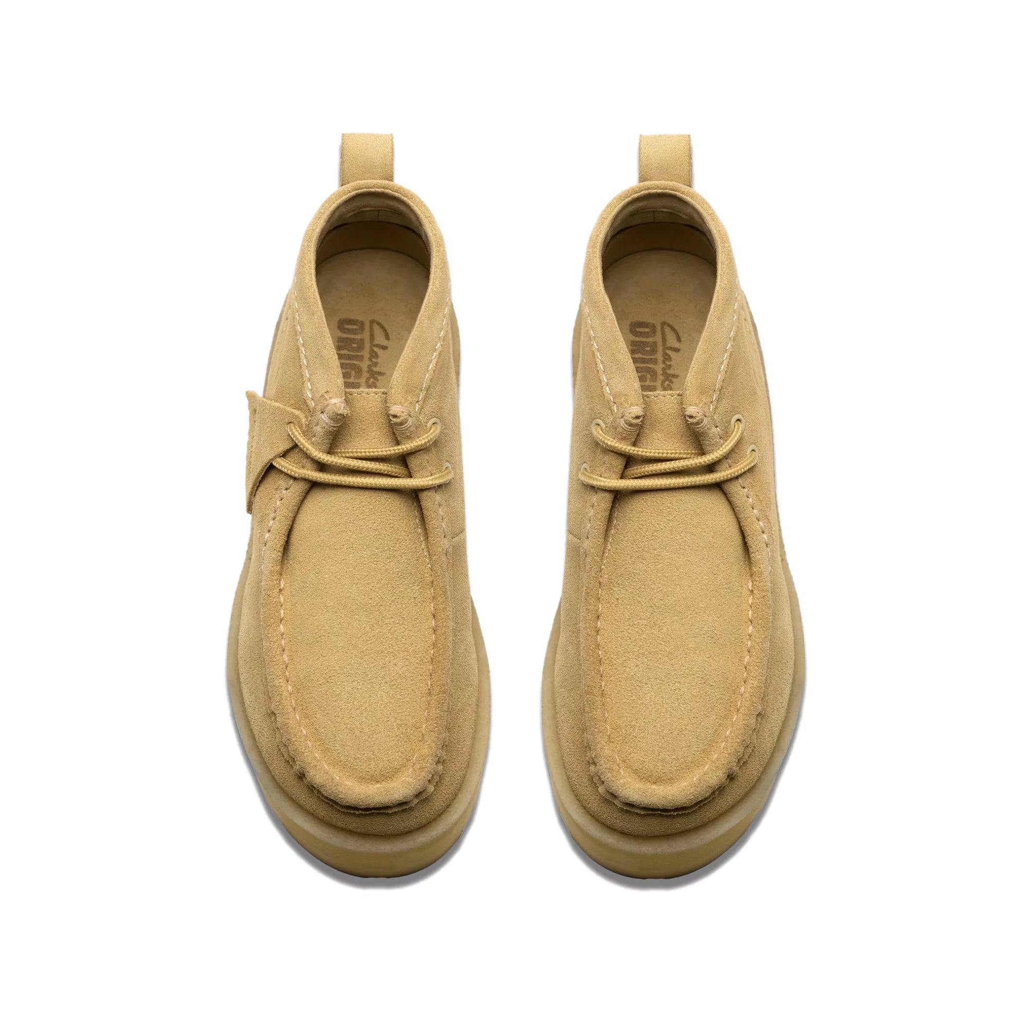 Clarks Womens Meare Wallabee Shoes