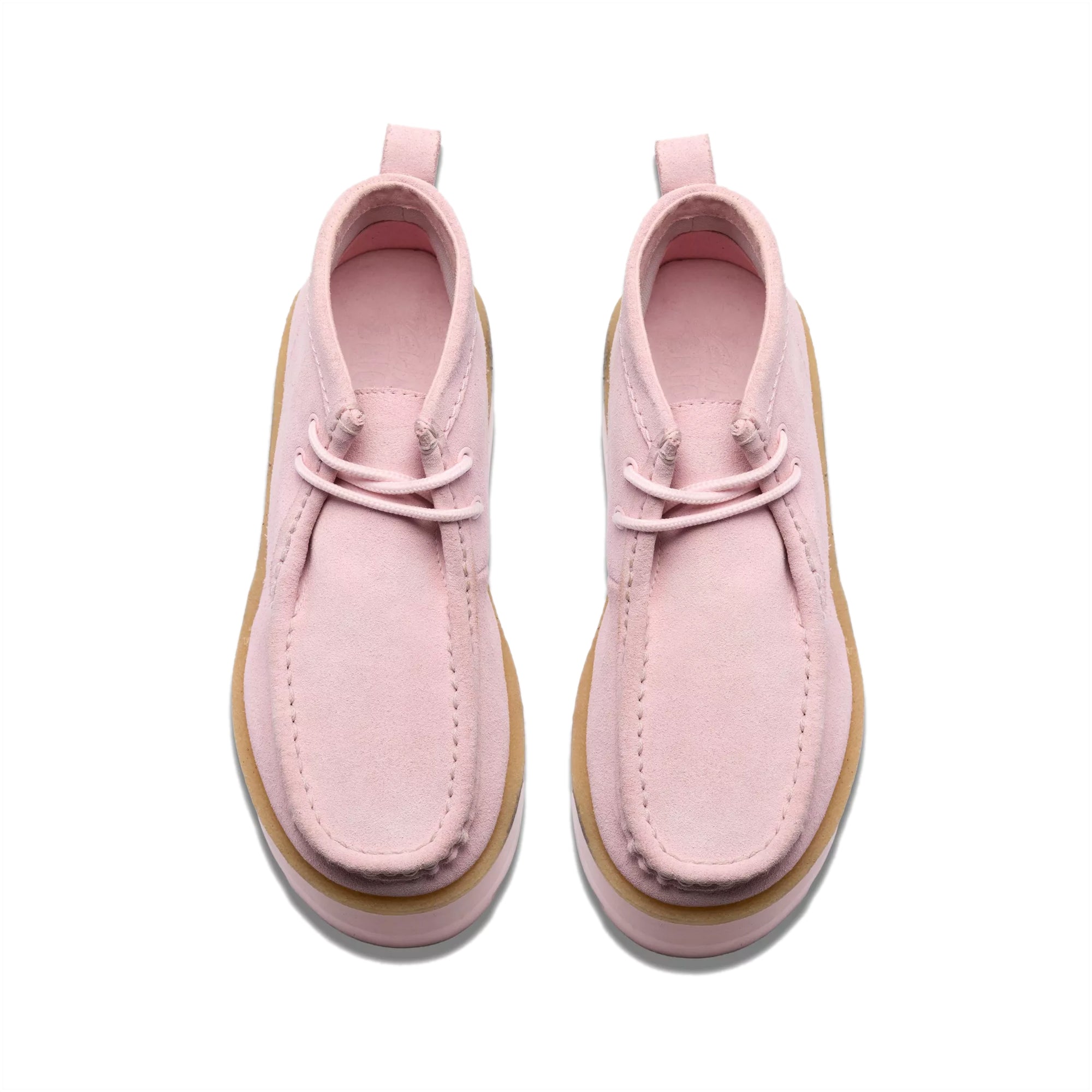 Clarks Womens Meare Wallabee Shoes