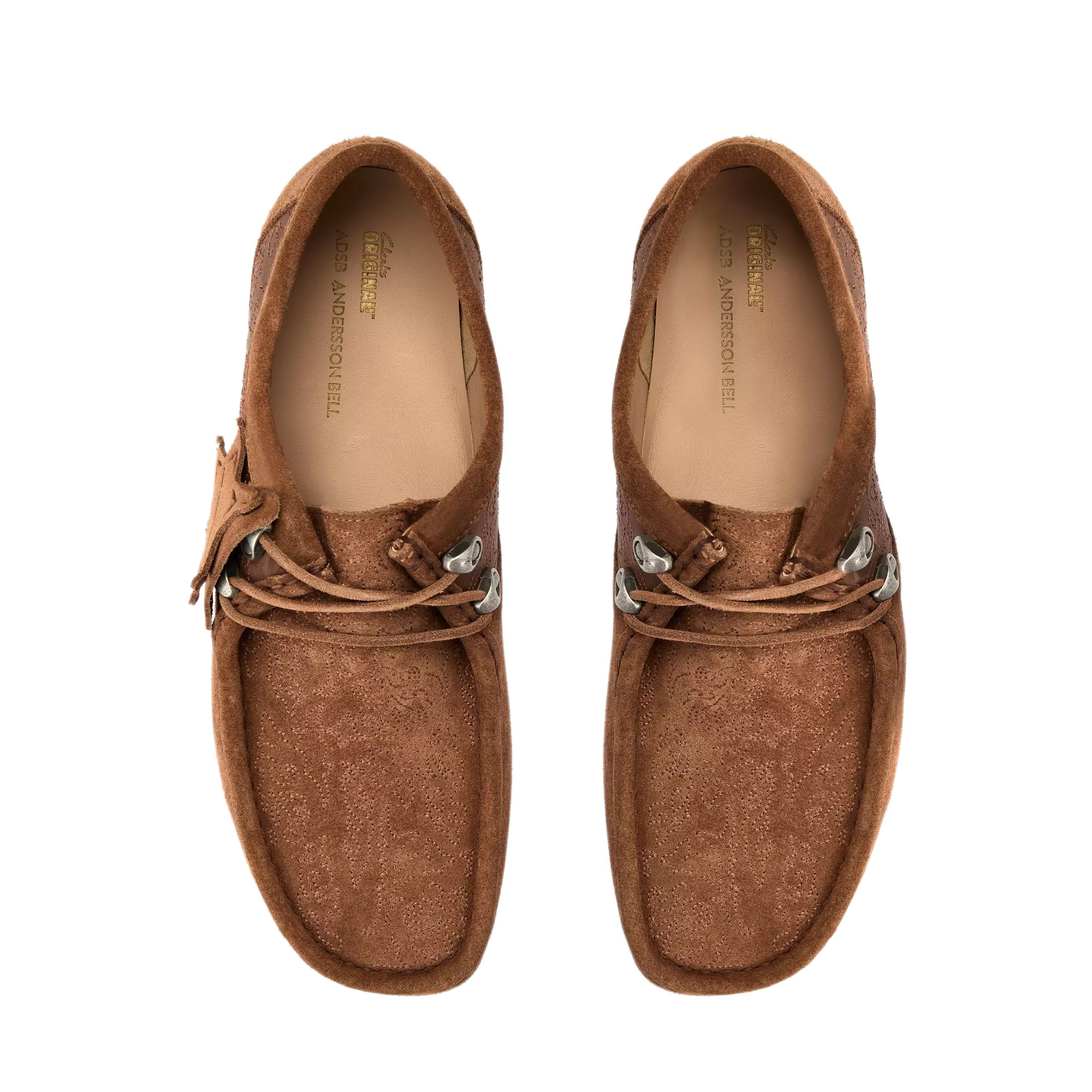Clarks x Andersson Bell Mens Wallabee Shoes
