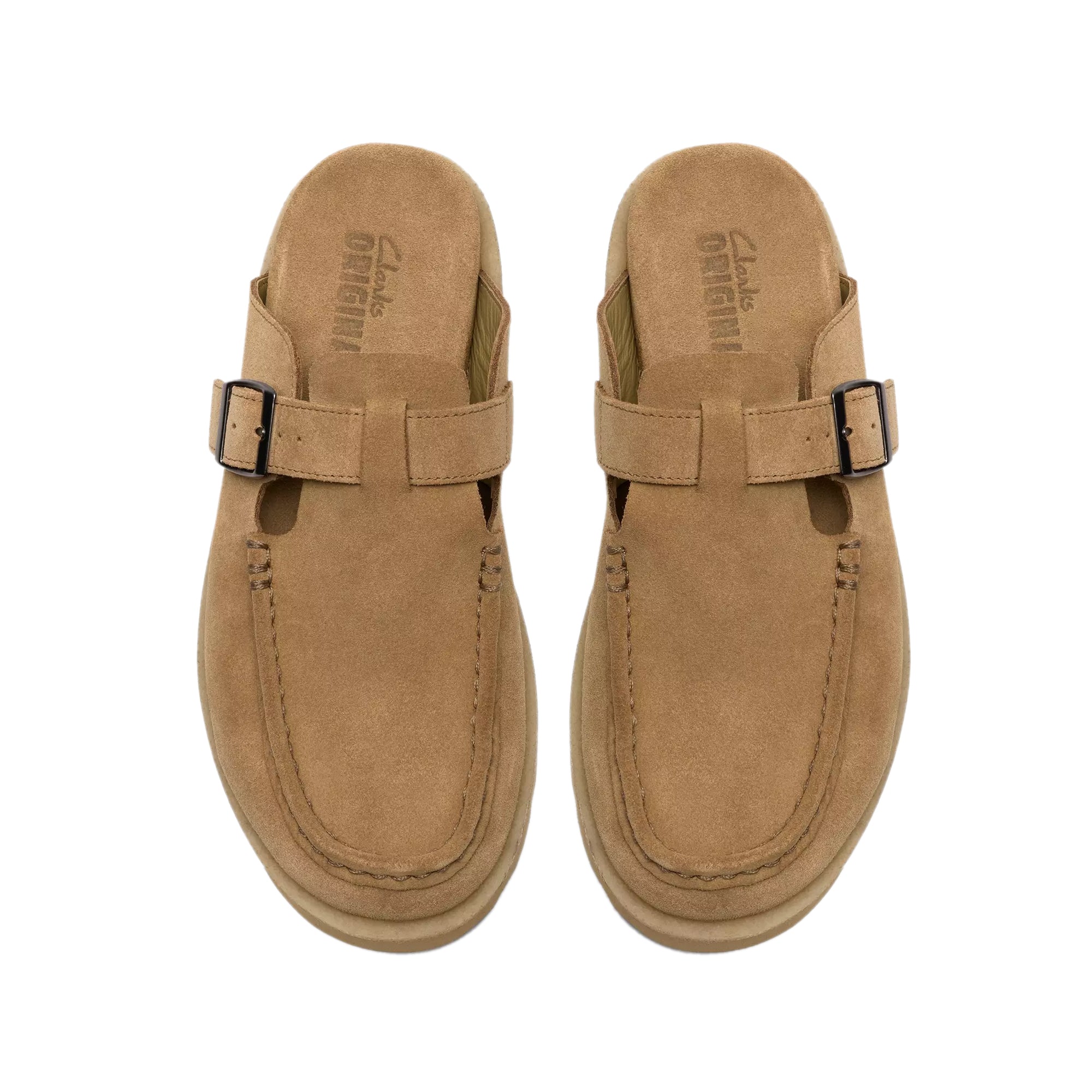 Clarks Mens Meare Mocc Shoes