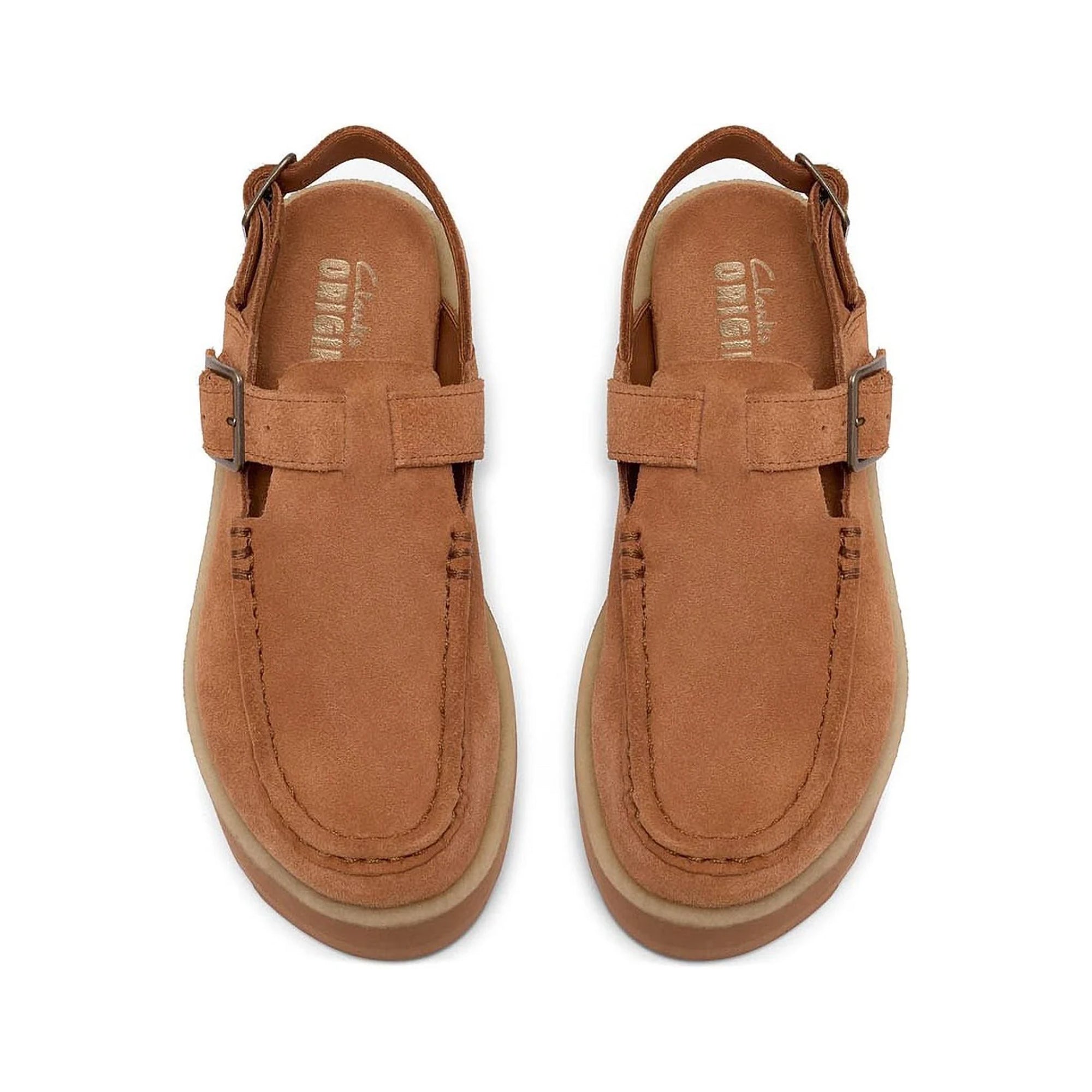 Clarks Womens Meare Easy Elvtd Shoes
