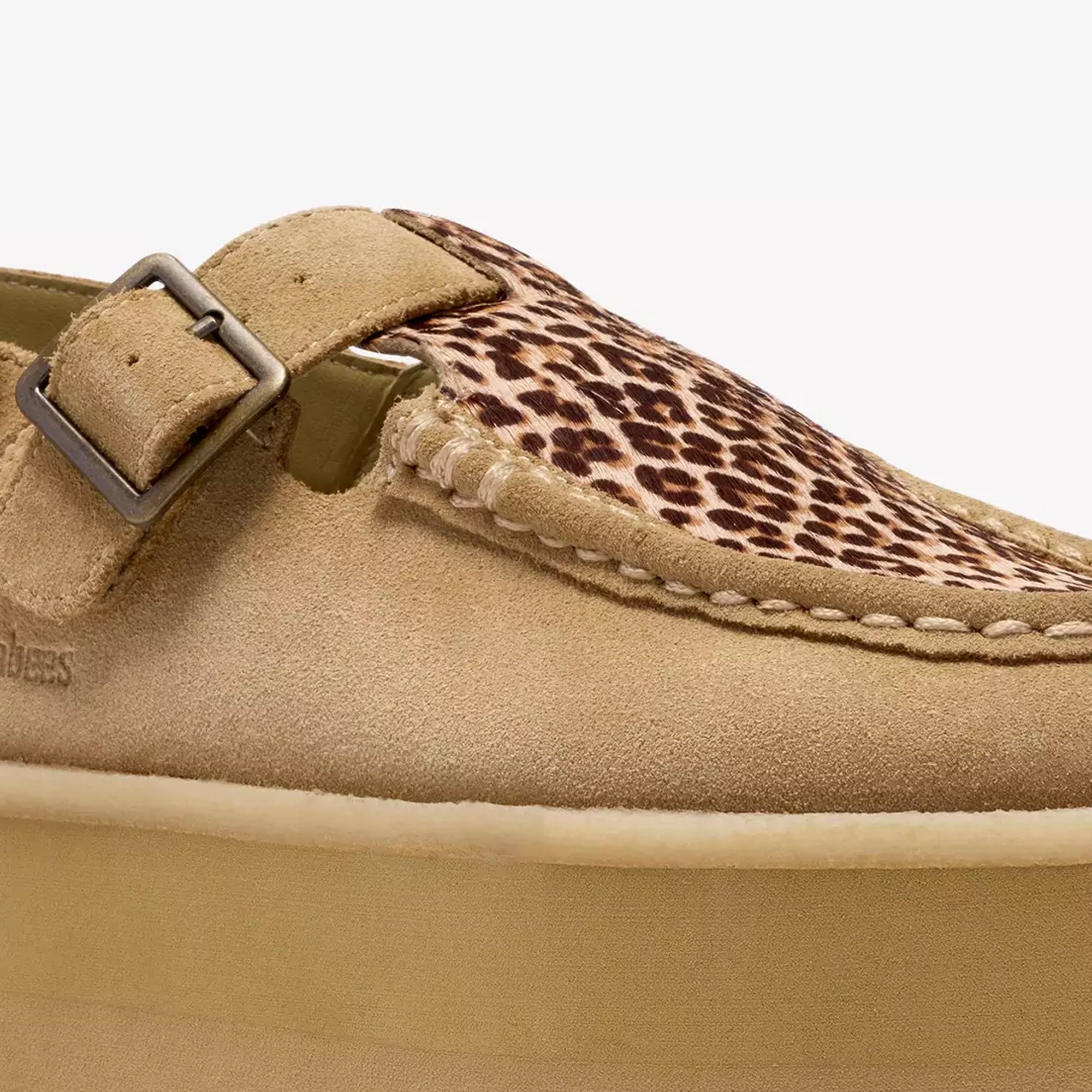 Clarks Womens Meare Easy Elvtd Shoes