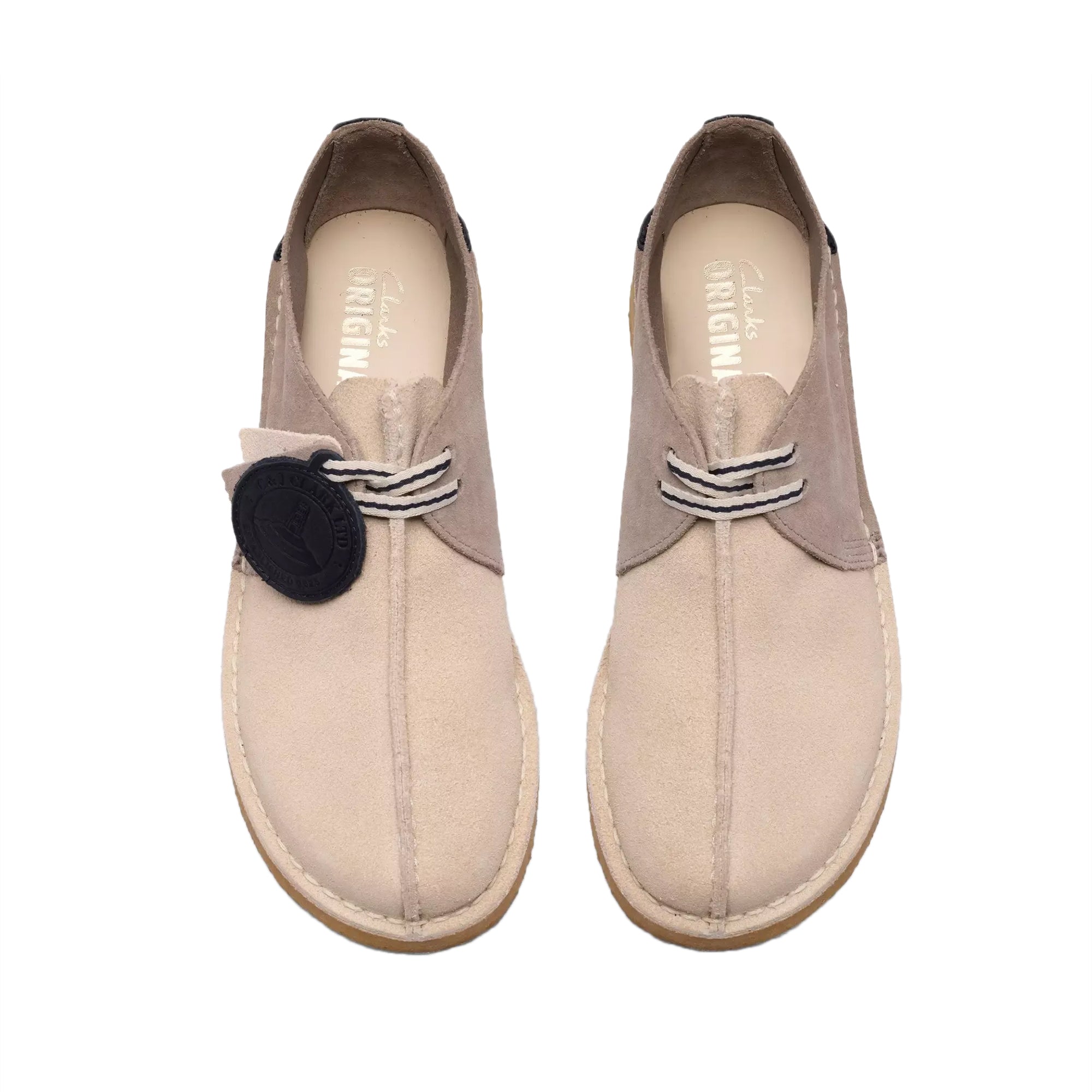 Clarks Mens Desert Trek Shoes
