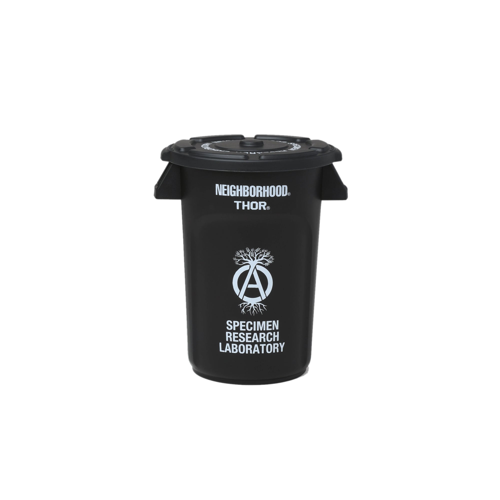 Black Container on a white background