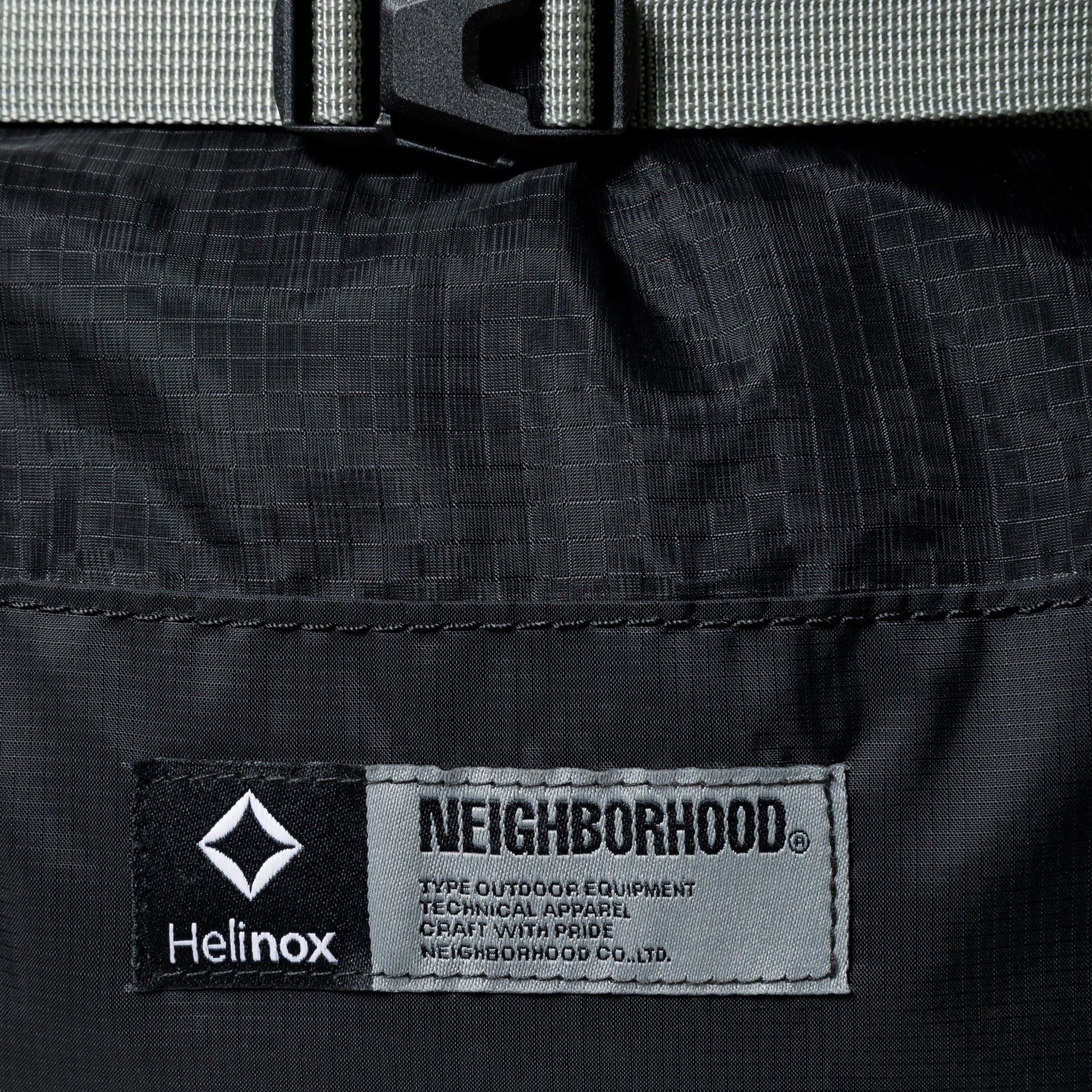 Neighborhood x Helinox Lite Roll Top Back Pack – Extra Butter